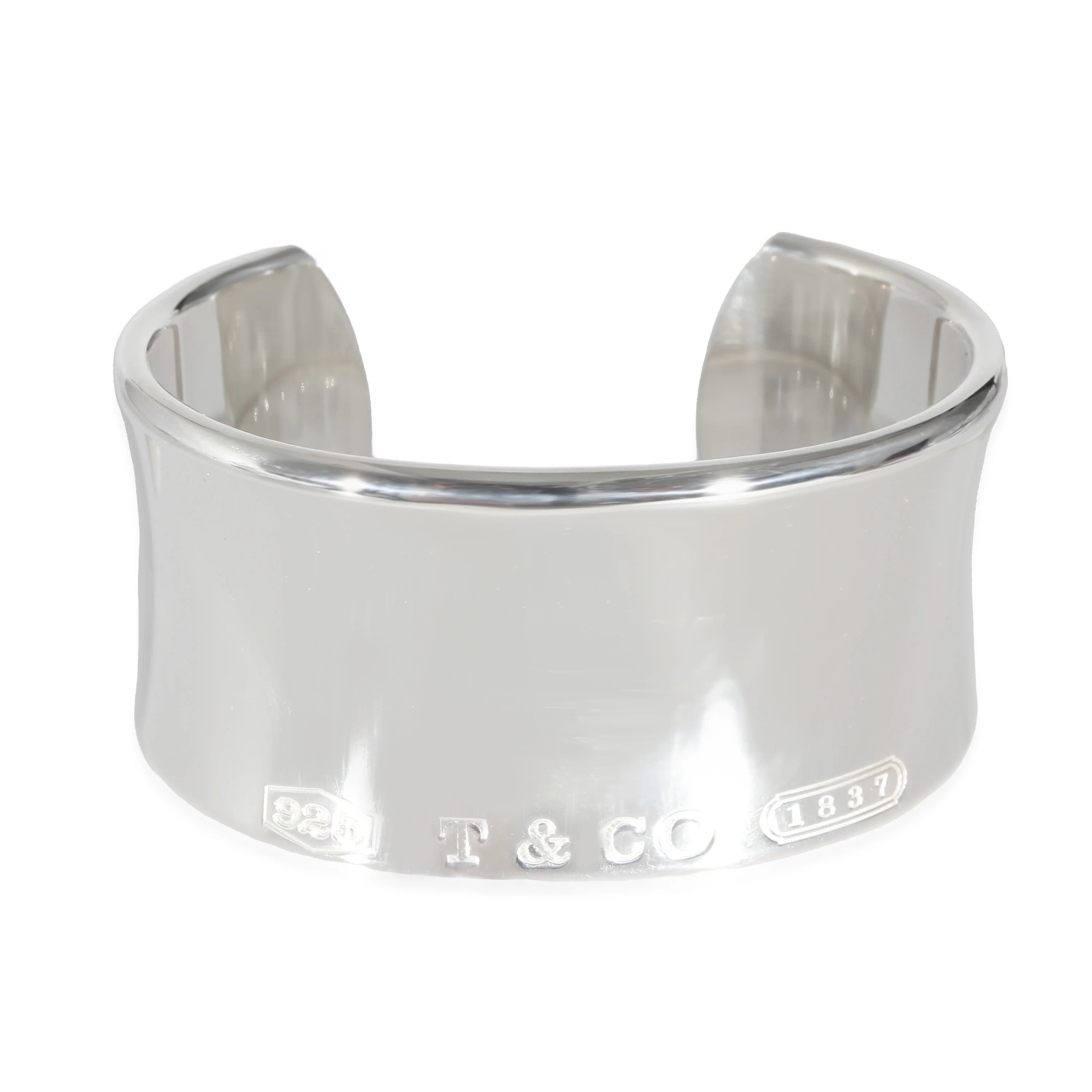 Tiffany & Co. 1837 Cuff in  Sterling Silver