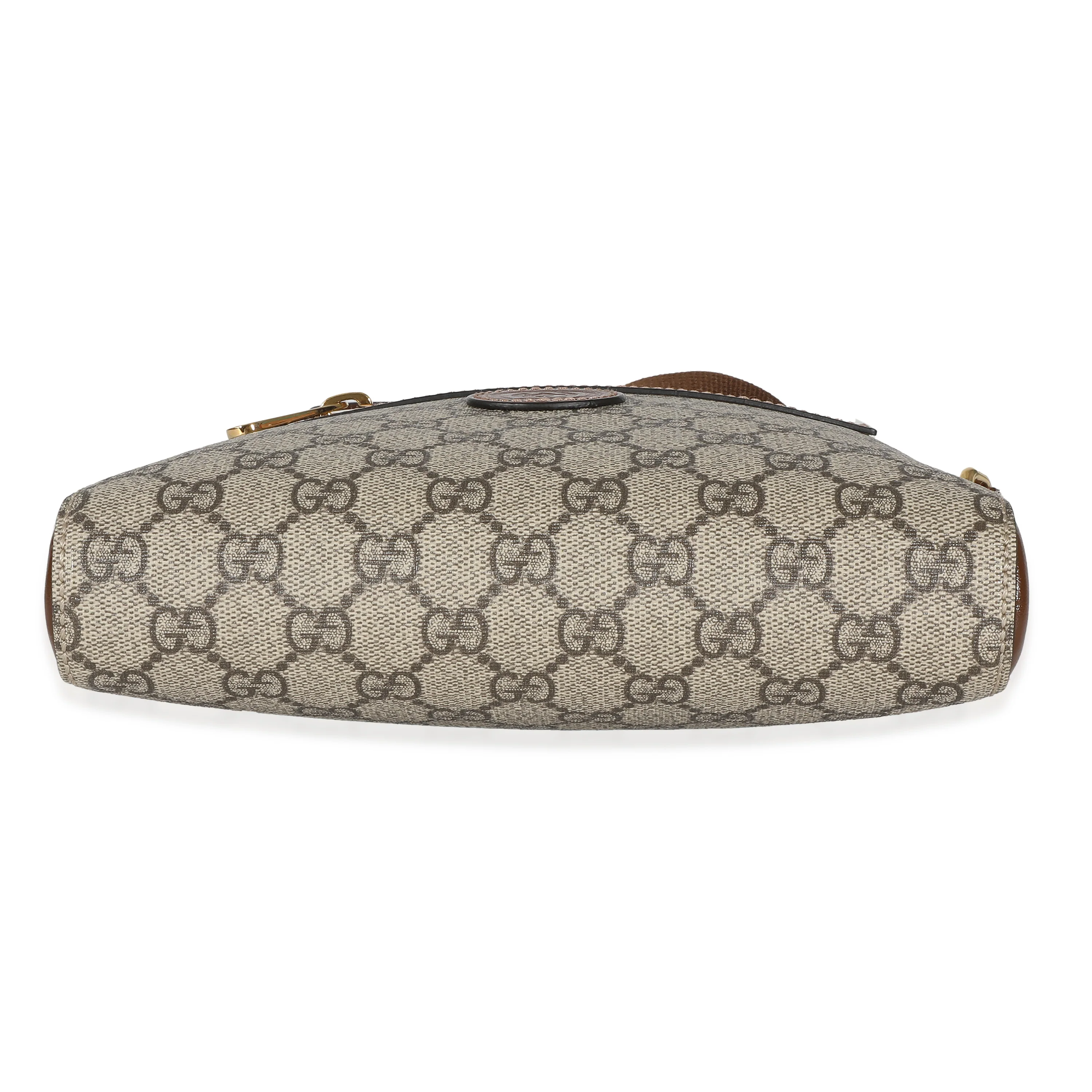 Gucci Brown GG Supreme Canvas Messenger Bag - Image 5