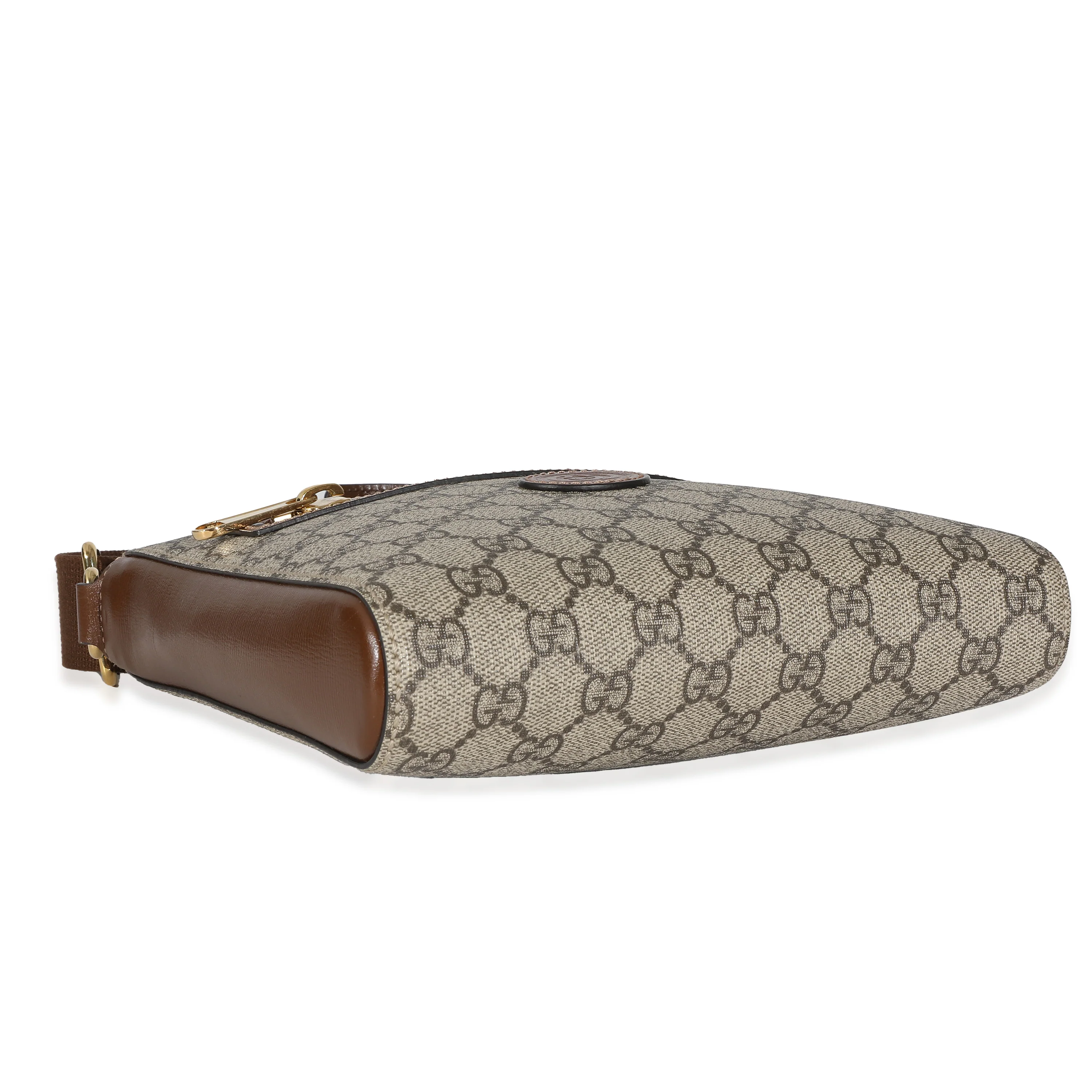 Gucci Brown GG Supreme Canvas Messenger Bag - Image 7