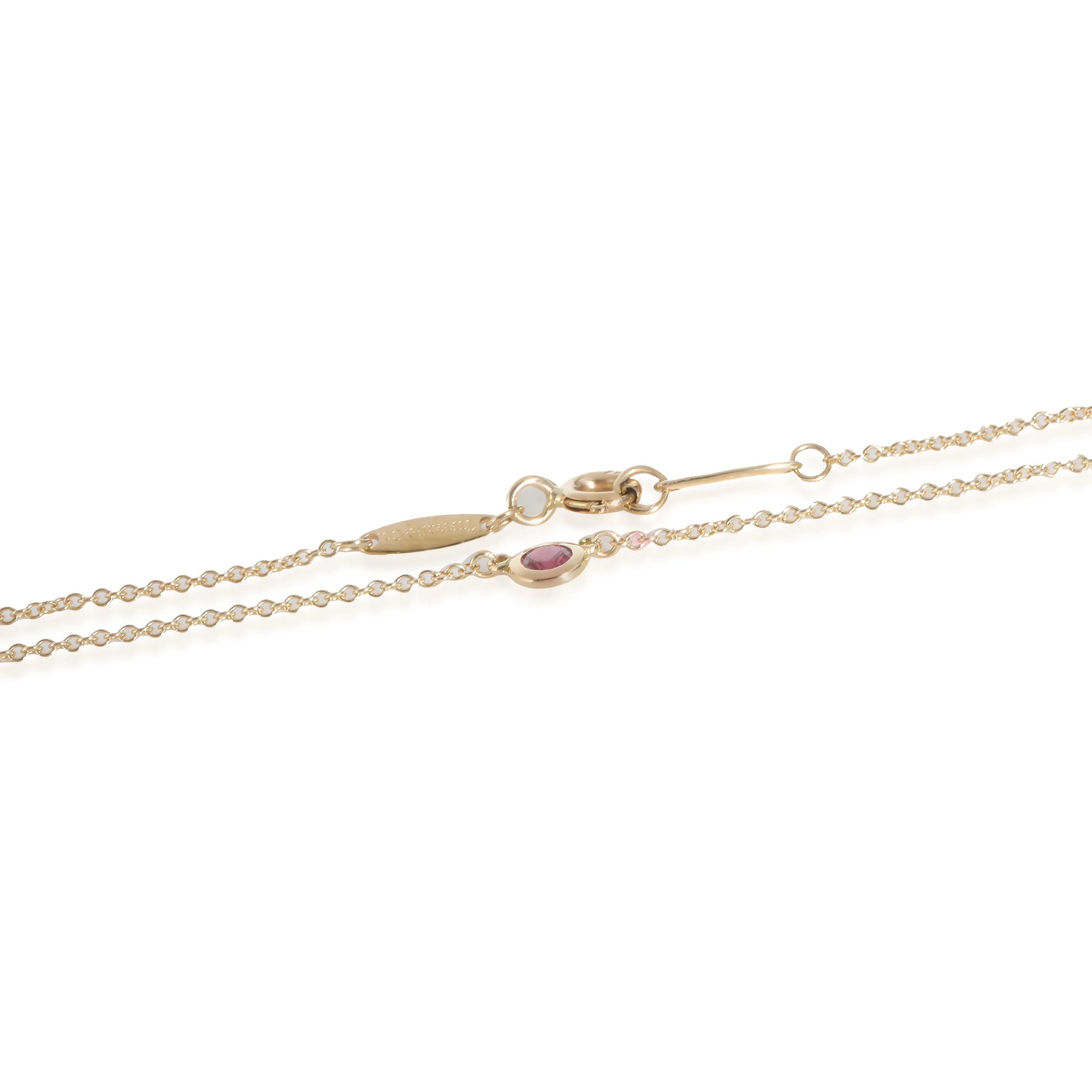 Tiffany & Co. Elsa Peretti Color by the Yard Pendant in 18K Yellow Gold - Image 3