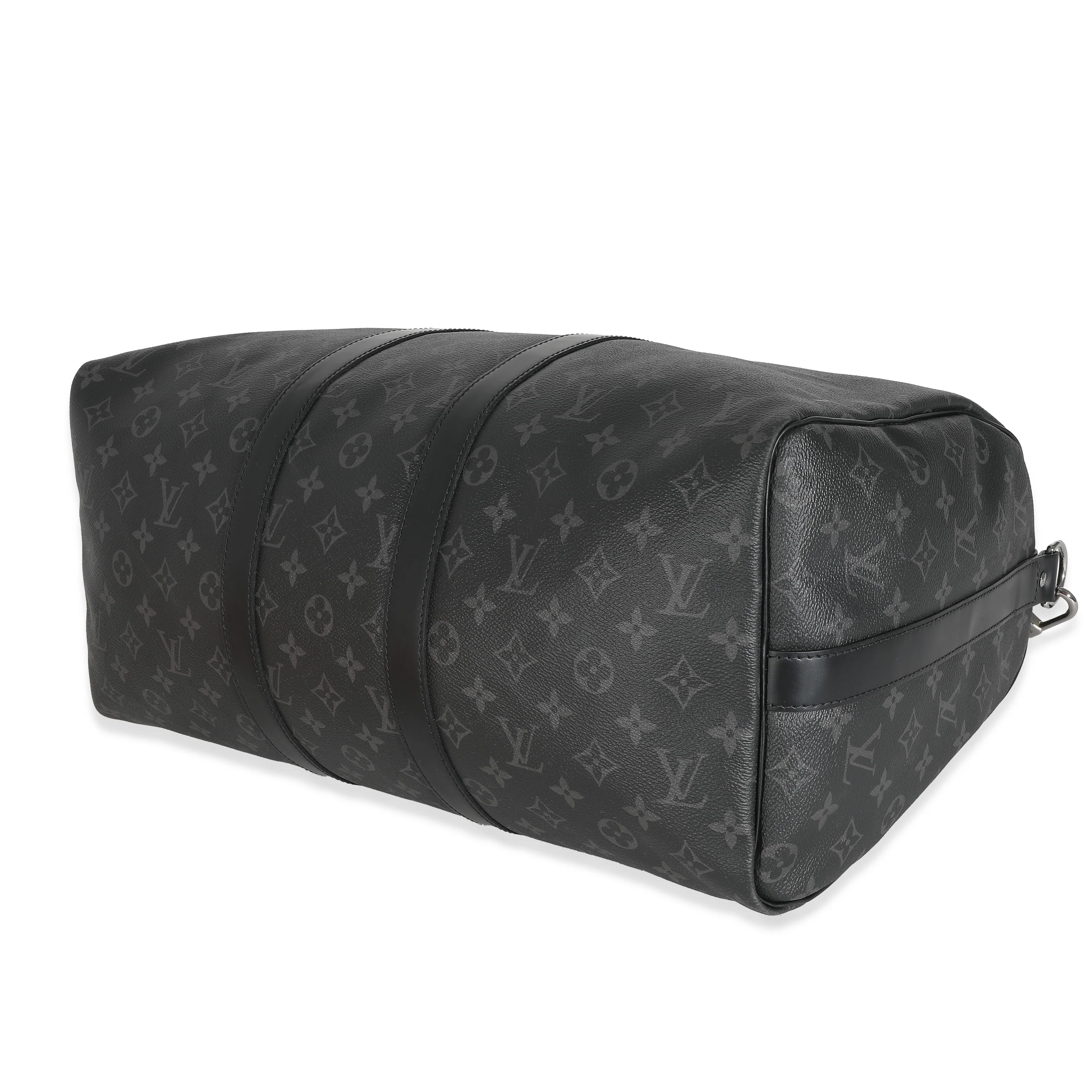 Louis Vuitton Monogram Eclipse Canvas Keepall Bandoulière 45 - Image 6