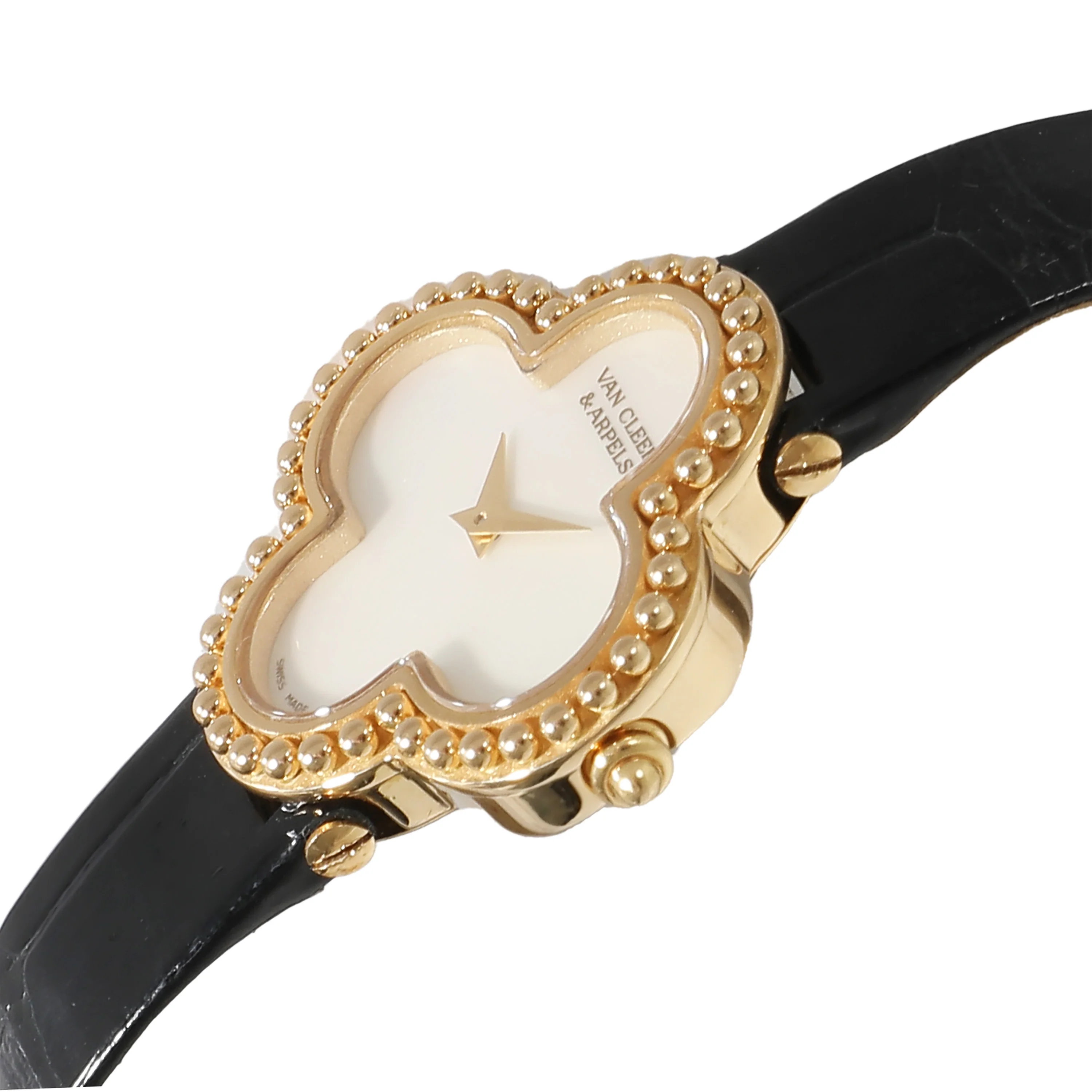 Van Cleef & Arpels Alhambra VCARD22000 Womens Watch in 18kt Yellow Gold - Image 3