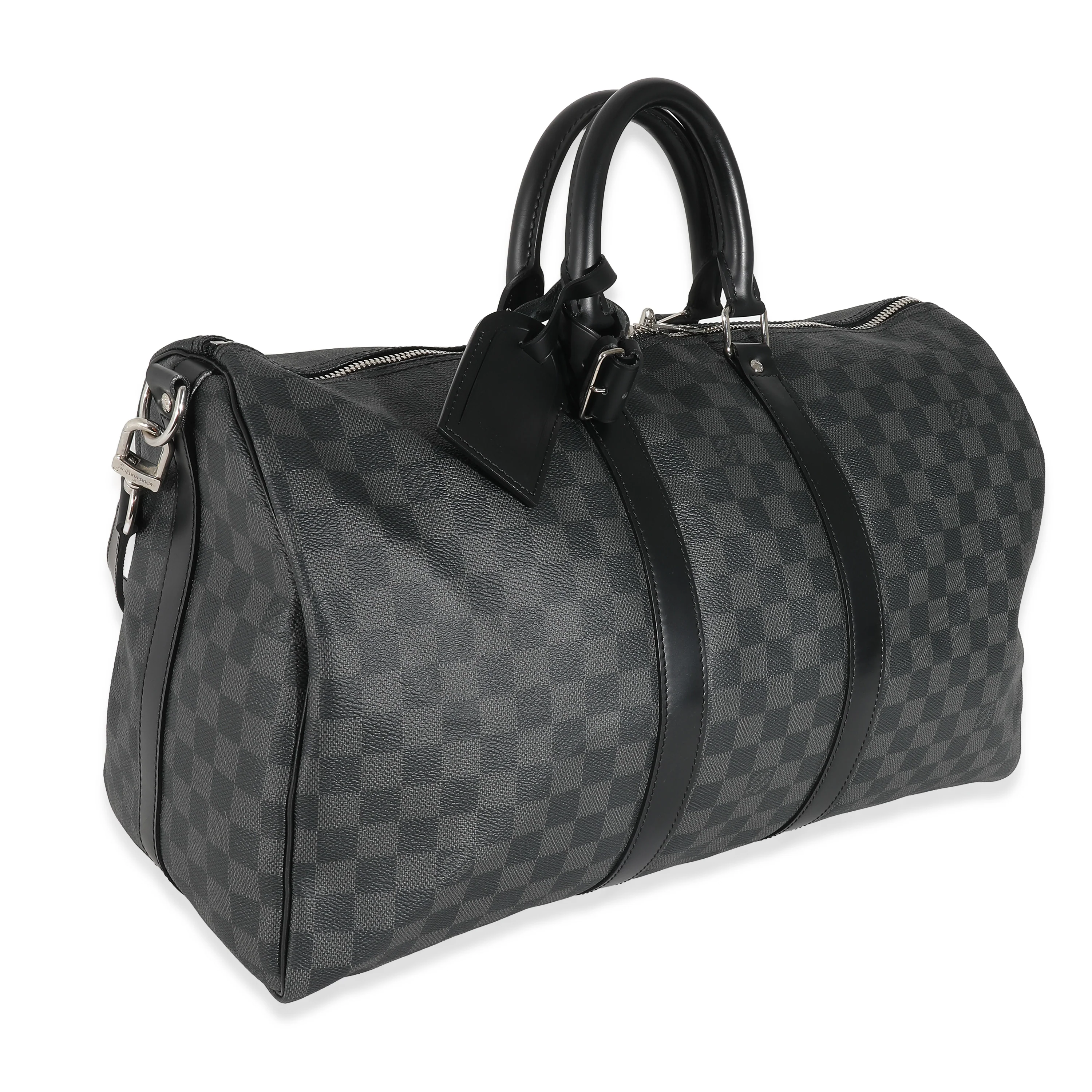 Damier Graphite Canvas Keepall Bandoulière 45 - Image 3