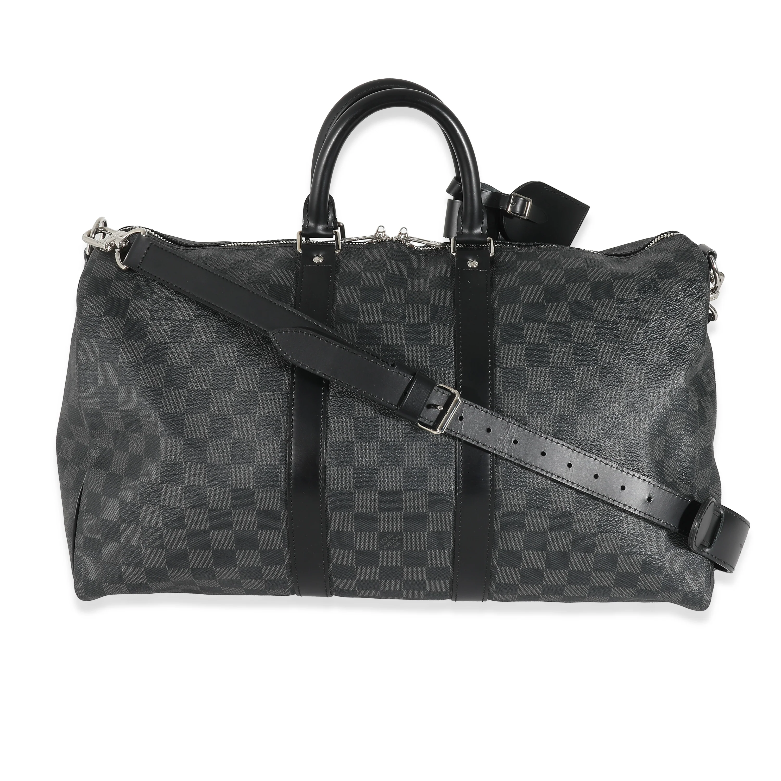 Damier Graphite Canvas Keepall Bandoulière 45 - Image 5