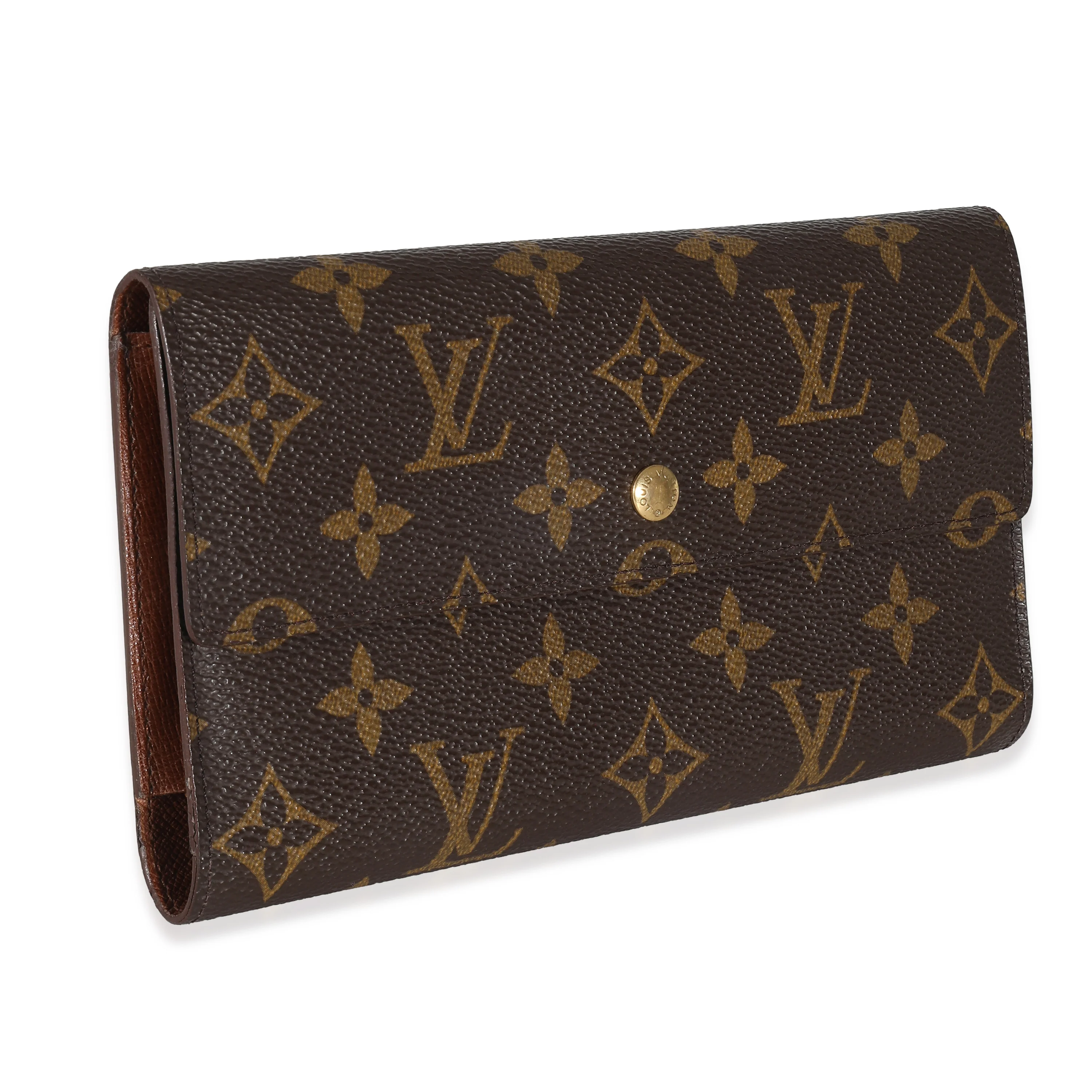 Louis Vuitton Monogram Canvas Porte Tresor International Wallet - Image 3