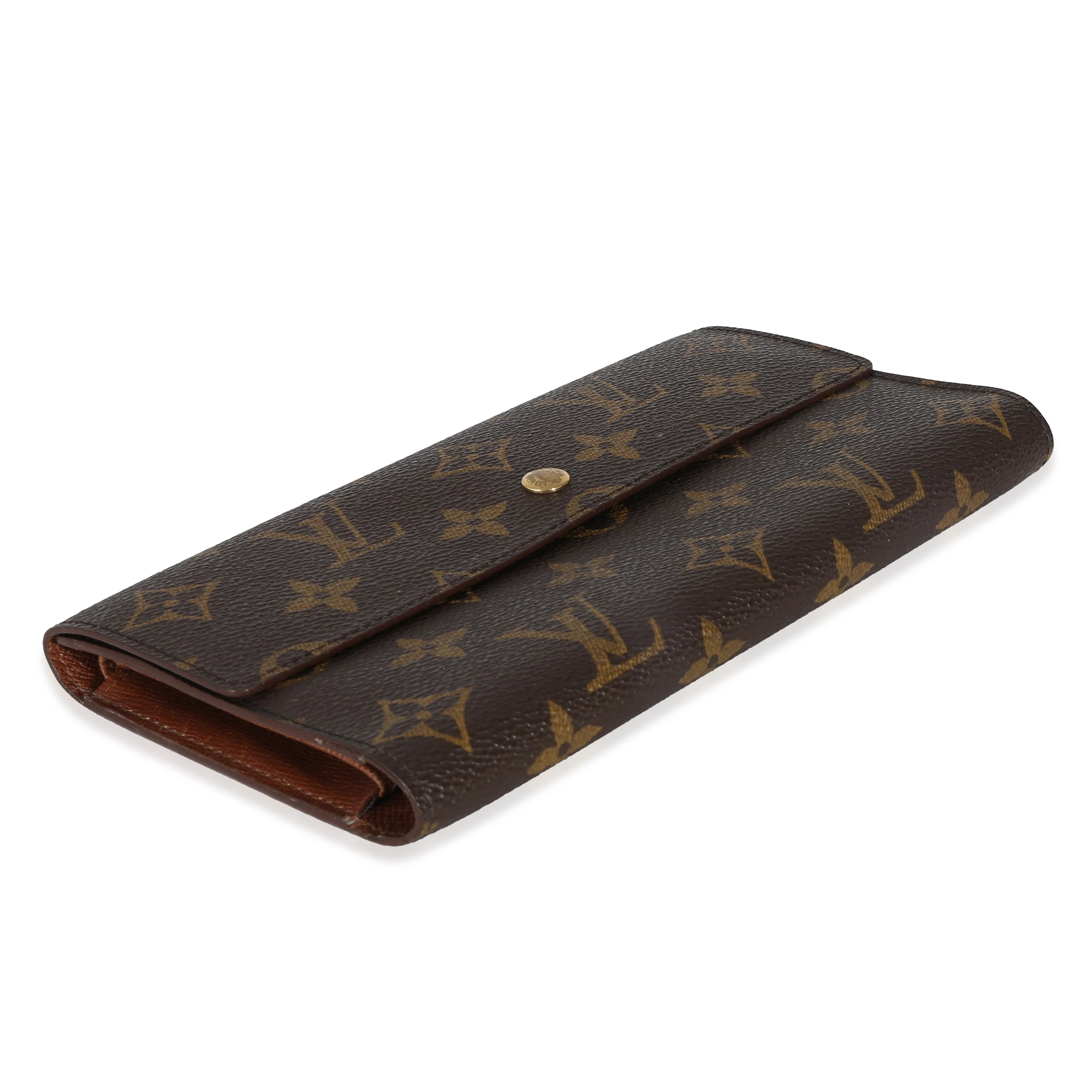 Louis Vuitton Monogram Canvas Porte Tresor International Wallet - Image 7