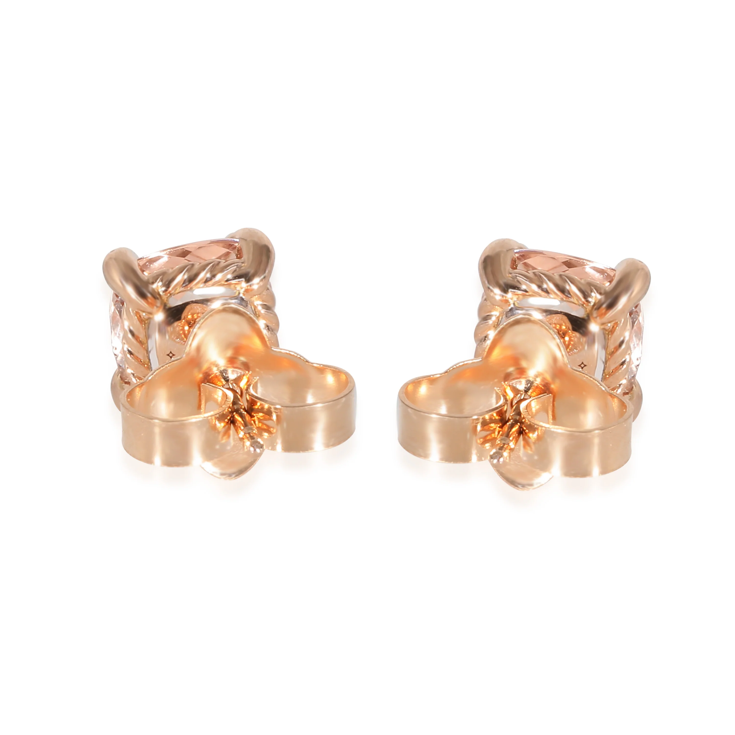 Chatelaine Collection for Women Fashion Earring in 18K Rose Gold 0. - Image 3