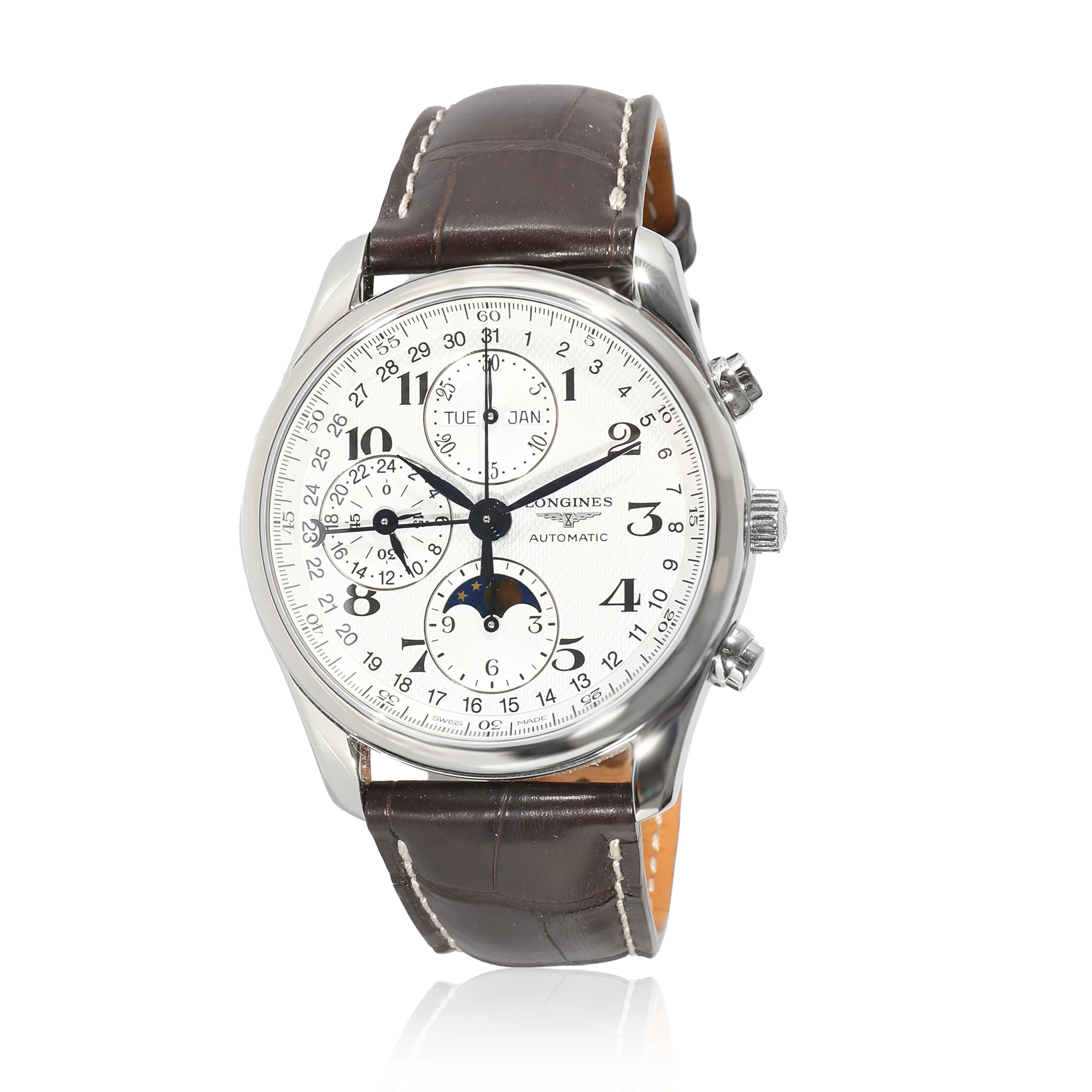 Longines Master Collection L2.673.4.78.3 Mens Watch in  Stainless Steel