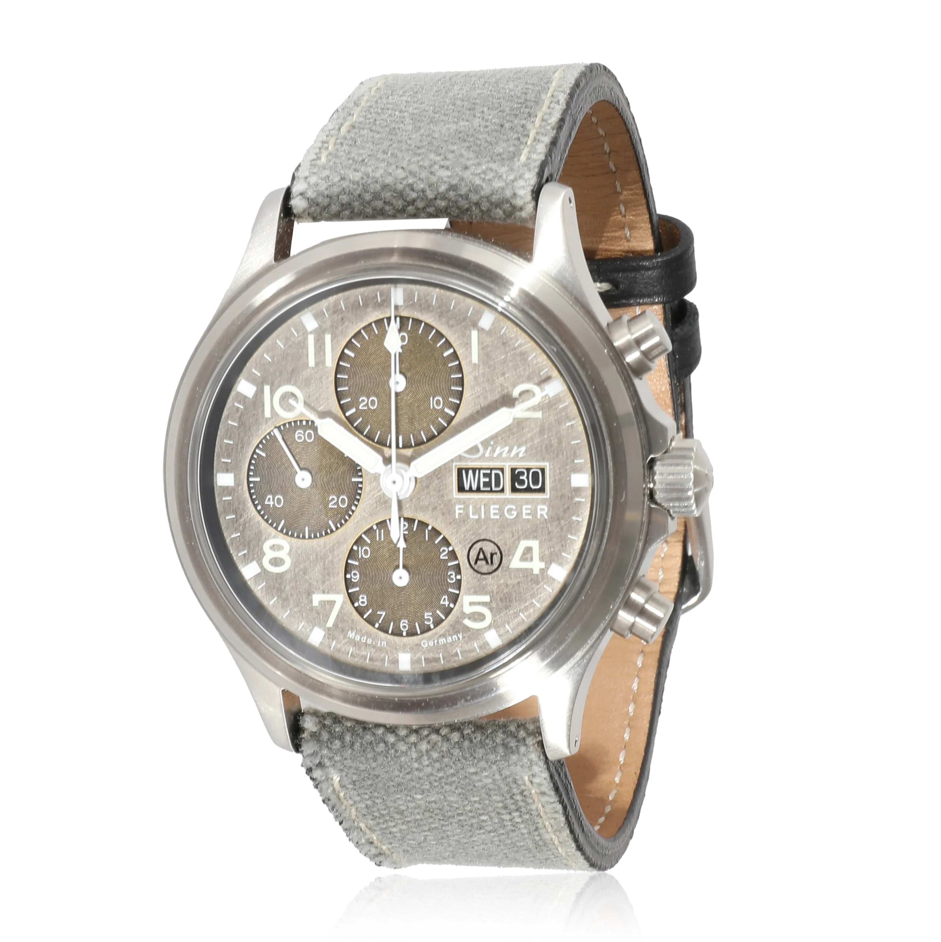 Sinn Sa Flieger DS 358.0651 Mens Watch in Stainless Steel