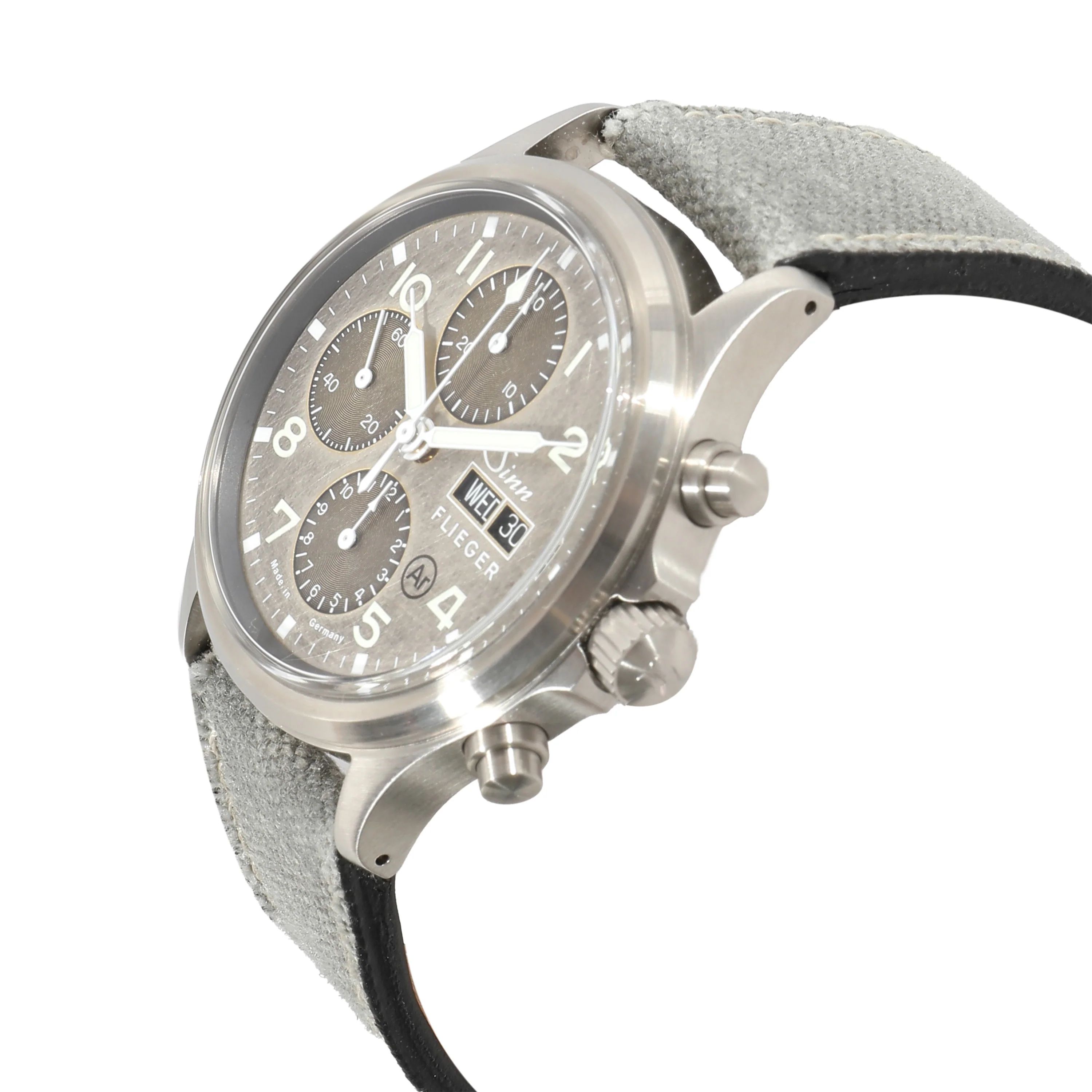 Sinn Sa Flieger DS 358.0651 Mens Watch in Stainless Steel - Image 3