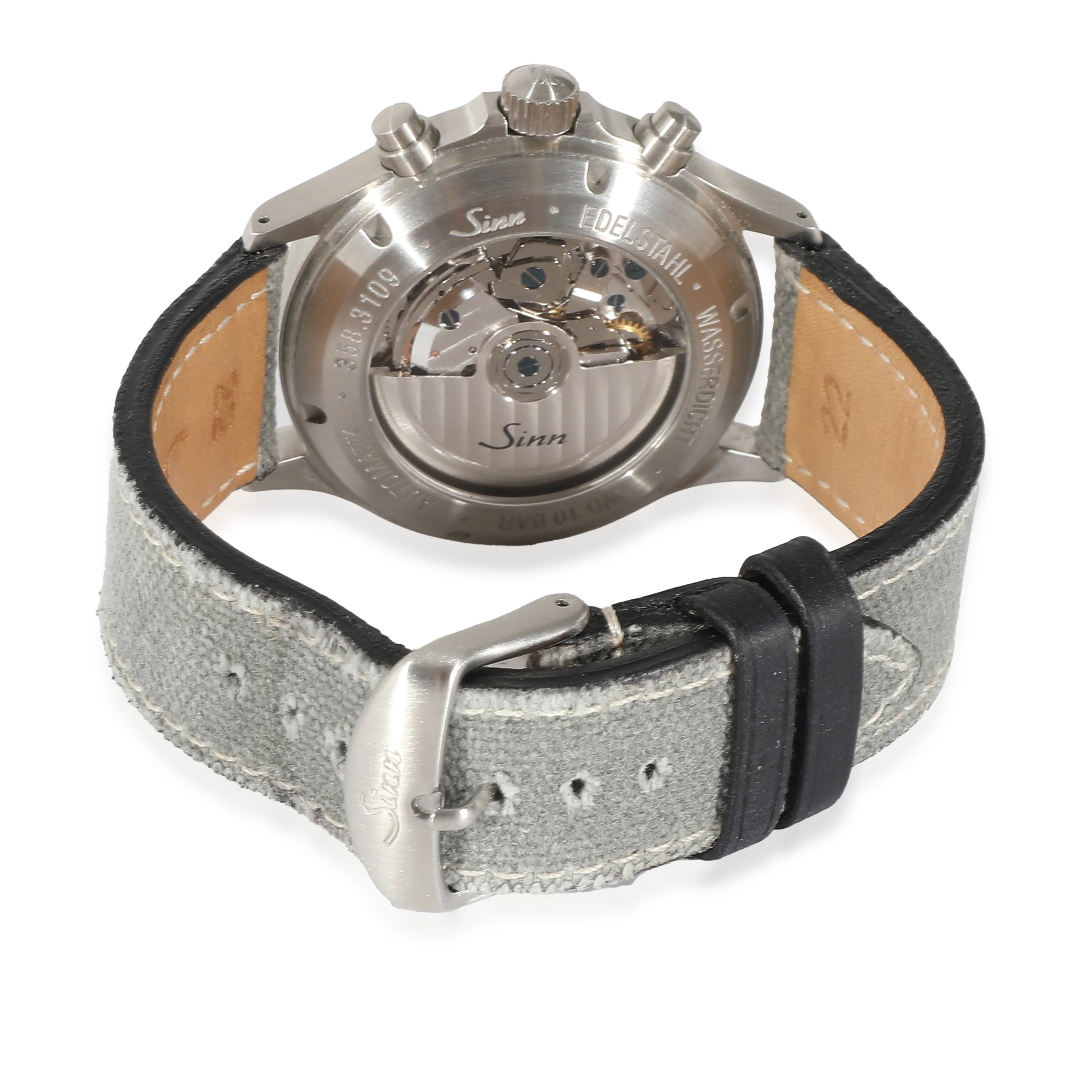 Sinn Sa Flieger DS 358.0651 Mens Watch in Stainless Steel - Image 4