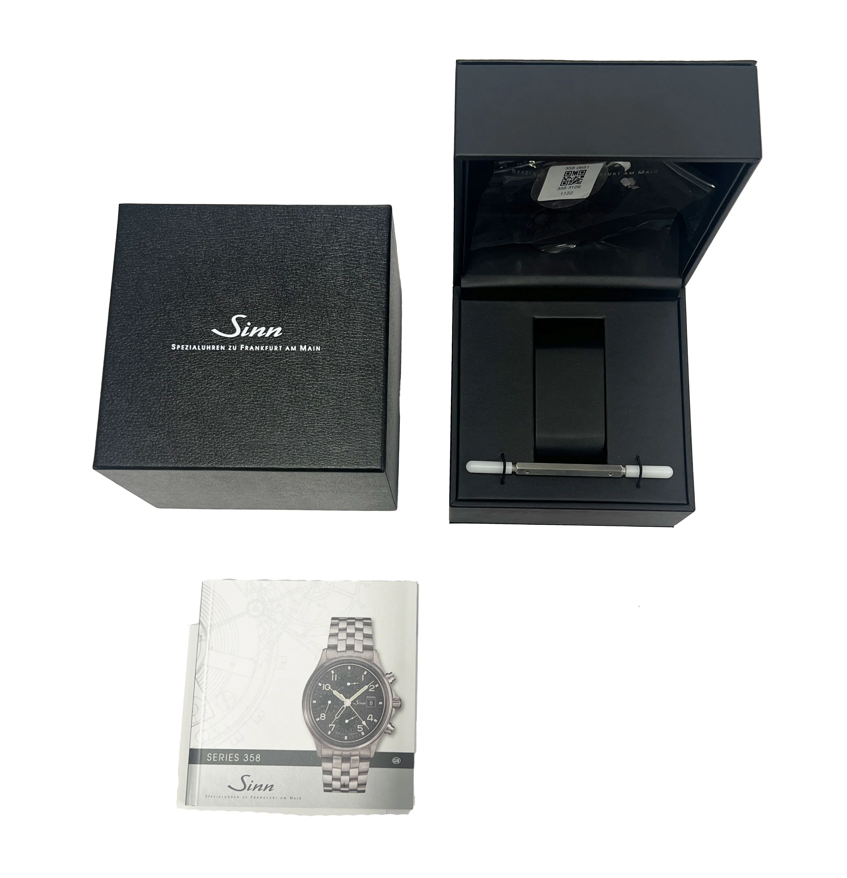 Sinn Sa Flieger DS 358.0651 Mens Watch in Stainless Steel - Image 5