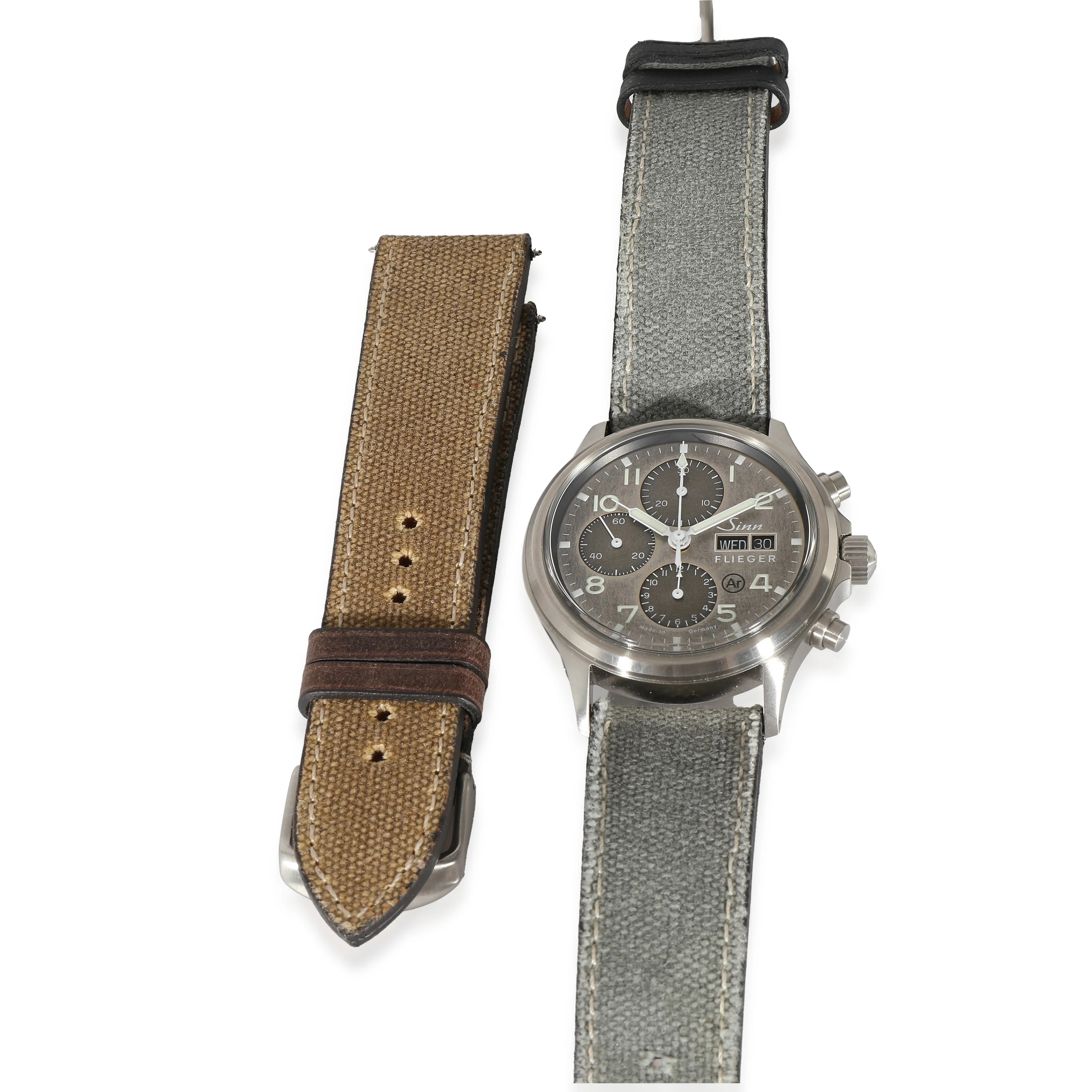 Sinn Sa Flieger DS 358.0651 Mens Watch in Stainless Steel - Image 6