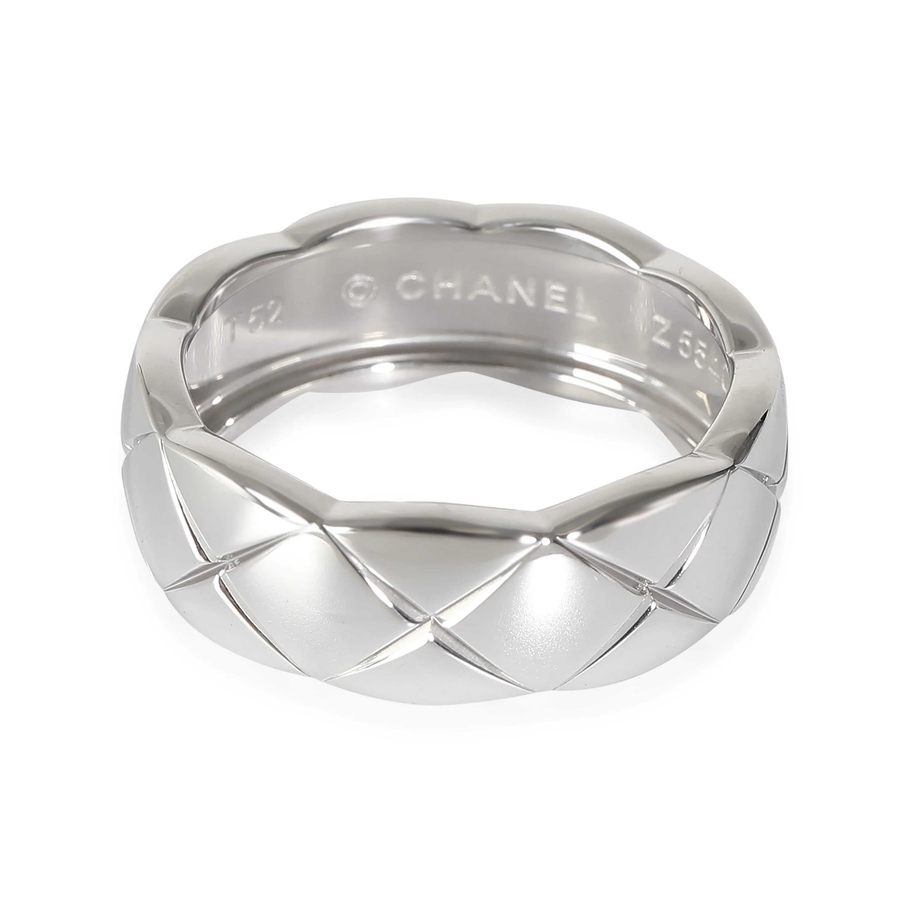 Chanel Coco Crush Band in 18K White Gold - Image 2