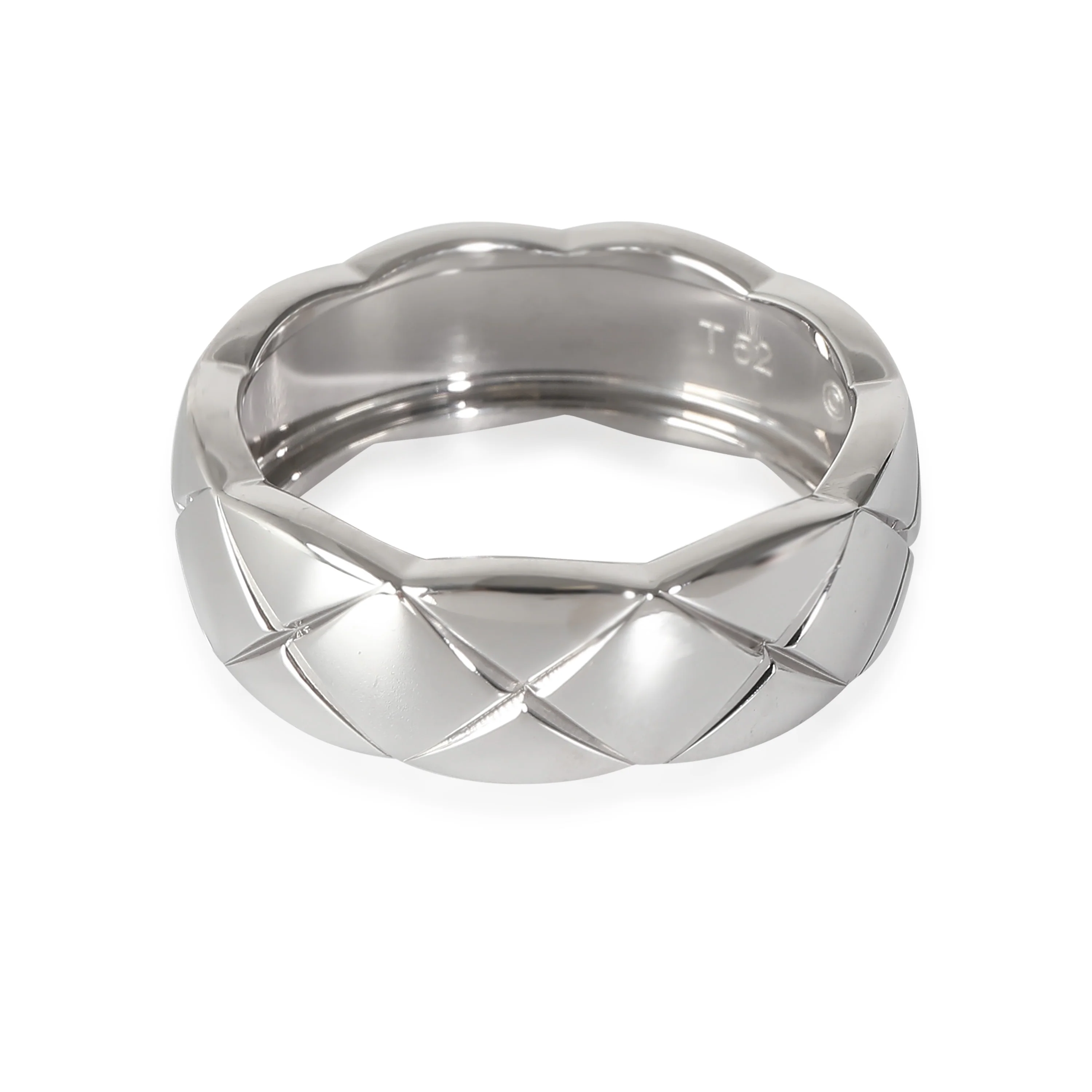 Chanel Coco Crush Band in 18K White Gold - Image 3