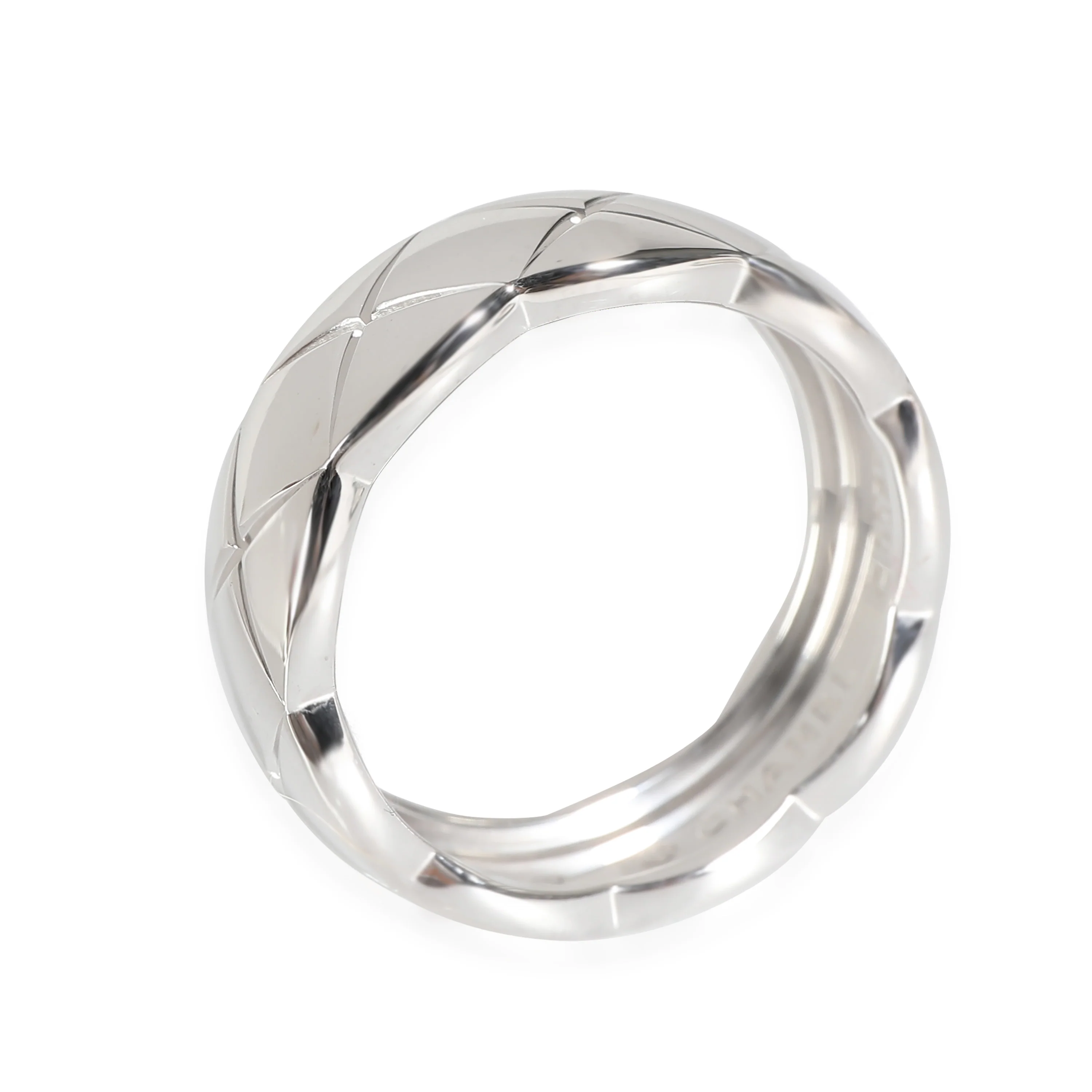 Chanel Coco Crush Band in 18K White Gold - Image 4