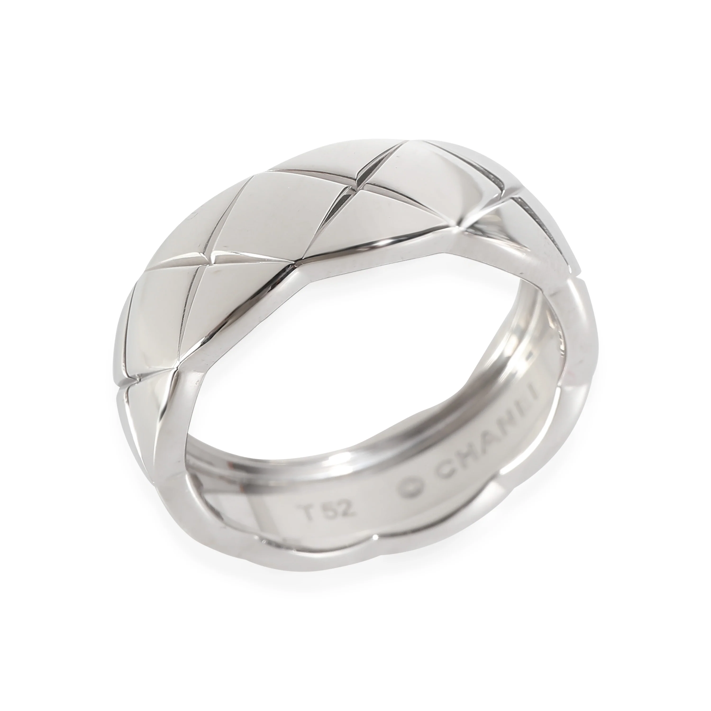 Chanel Coco Crush Band in 18K White Gold - Image 5