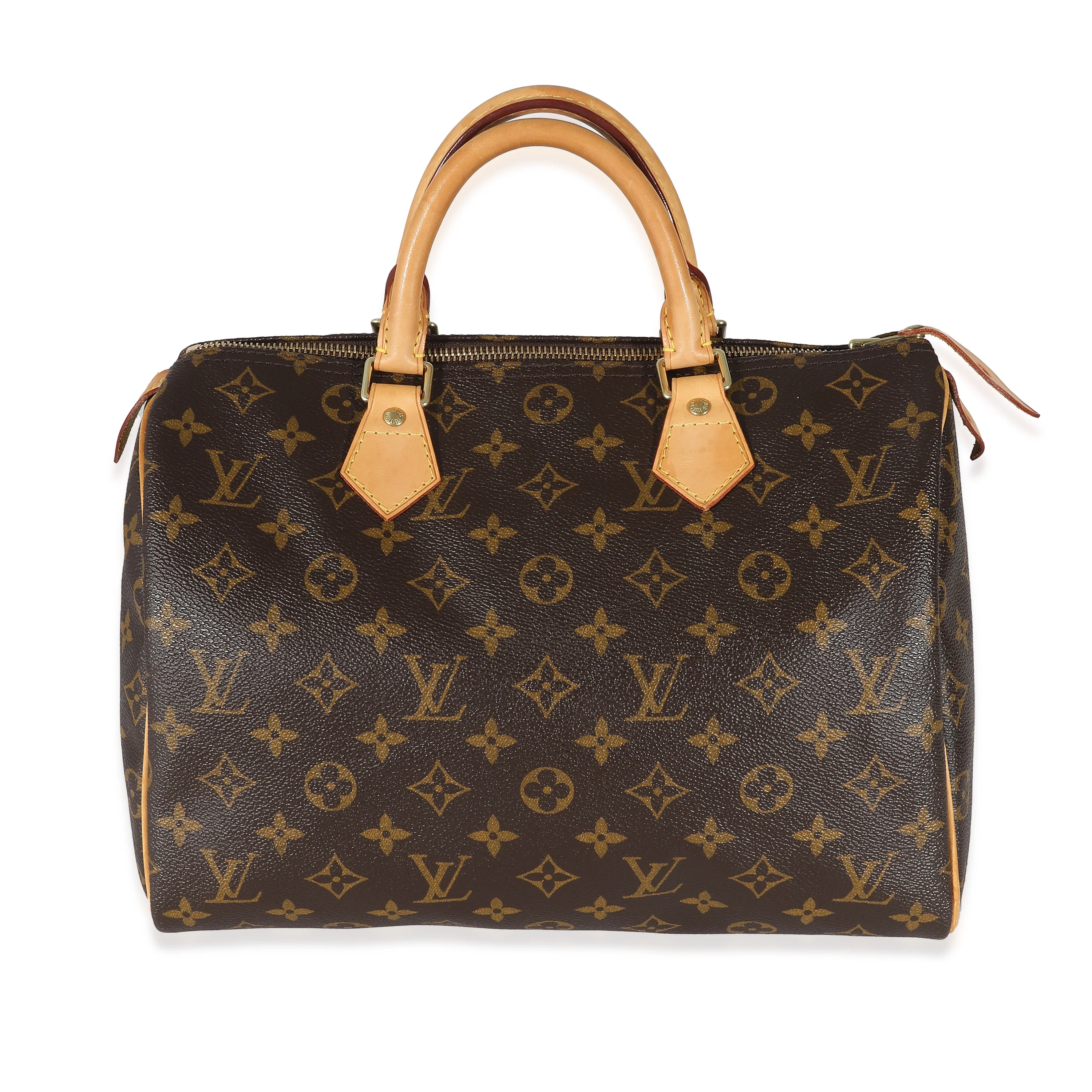 Louis Vuitton Monogram Canvas Speedy 30