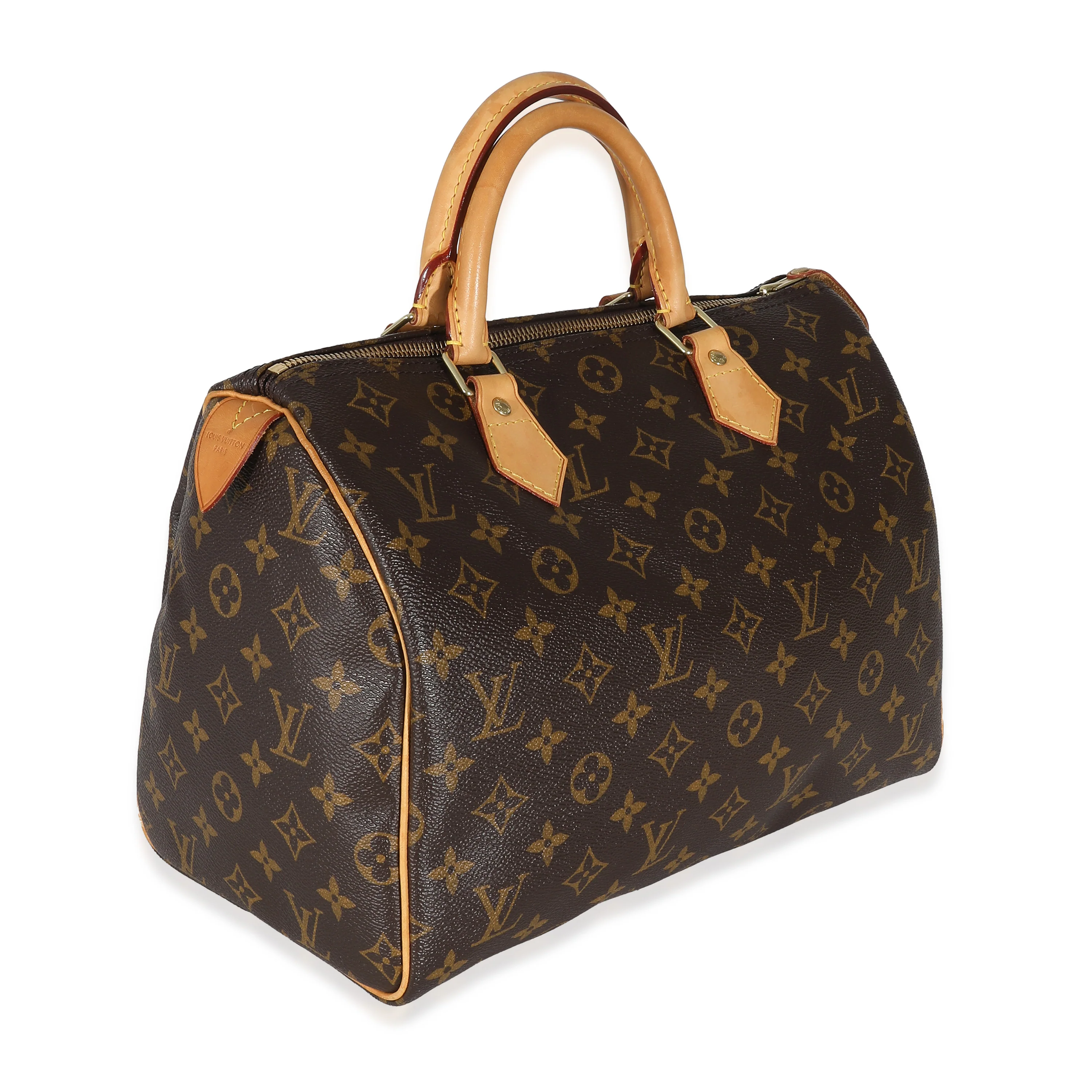 Louis Vuitton Monogram Canvas Speedy 30 - Image 3