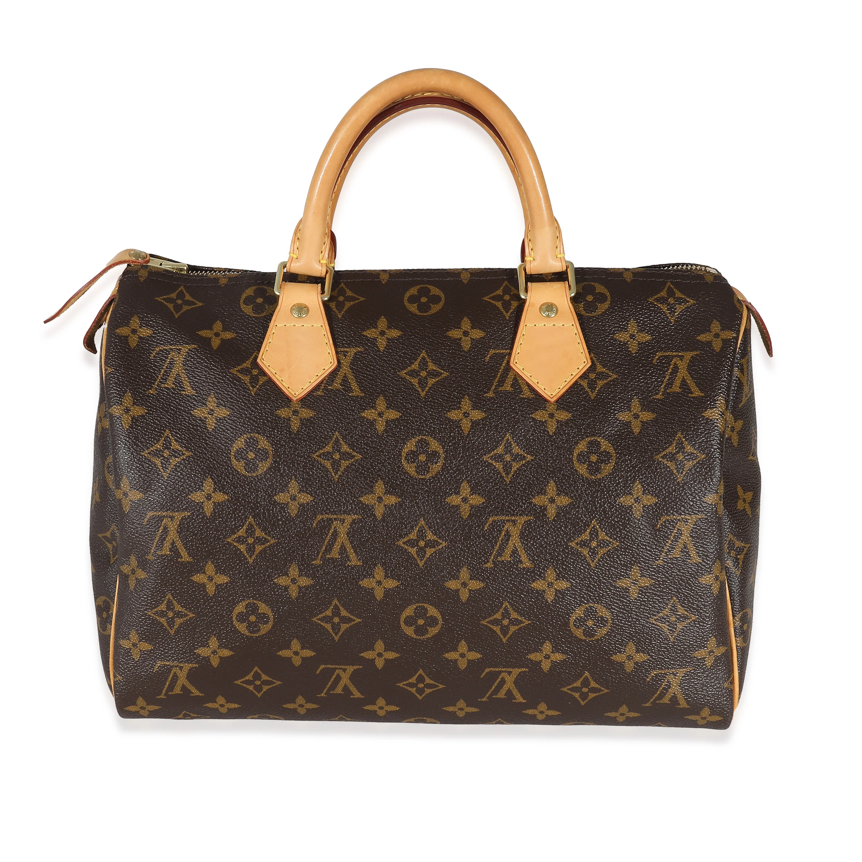 Louis Vuitton Monogram Canvas Speedy 30 - Image 4