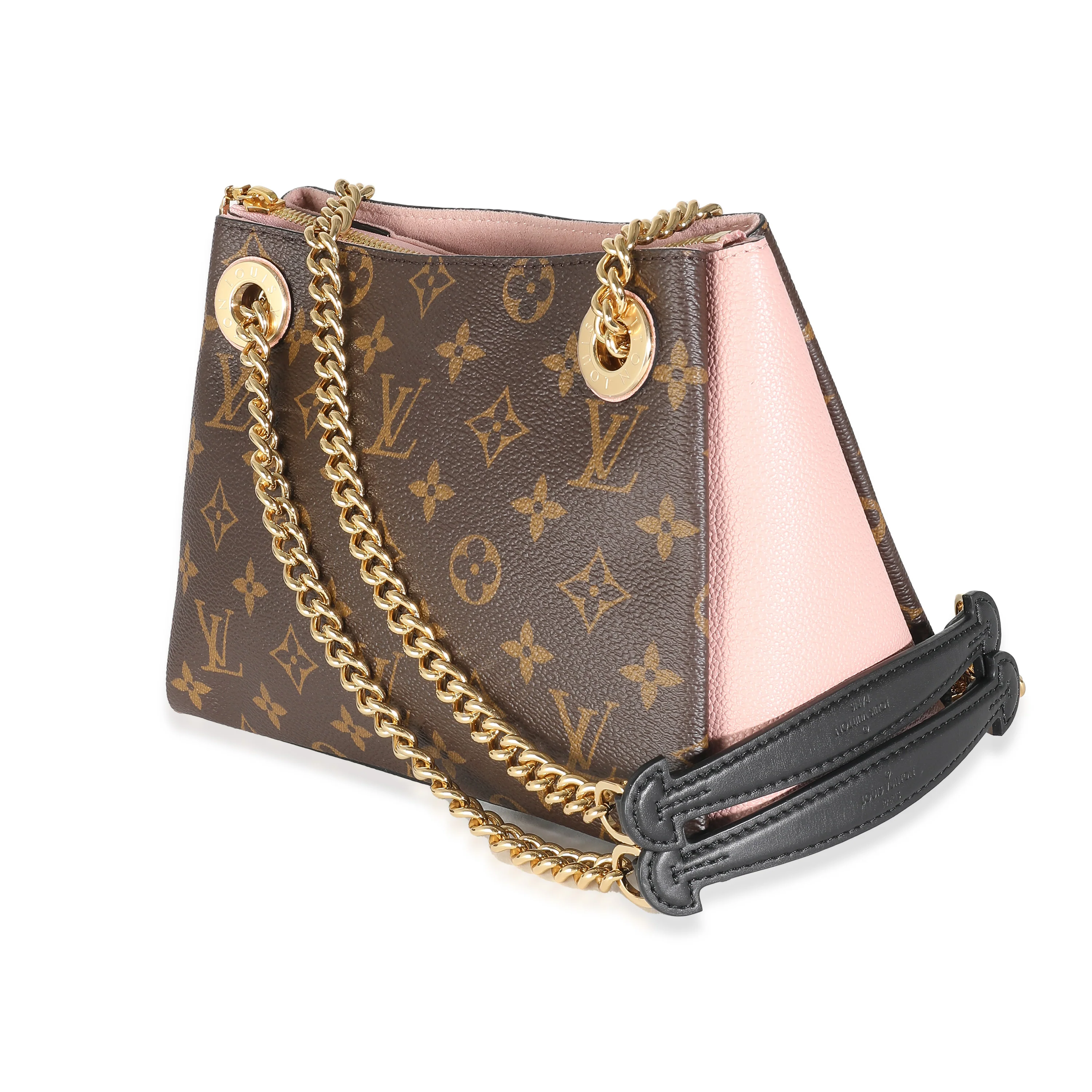 Rose Poudre Monogram Canvas Surene BB - Image 2