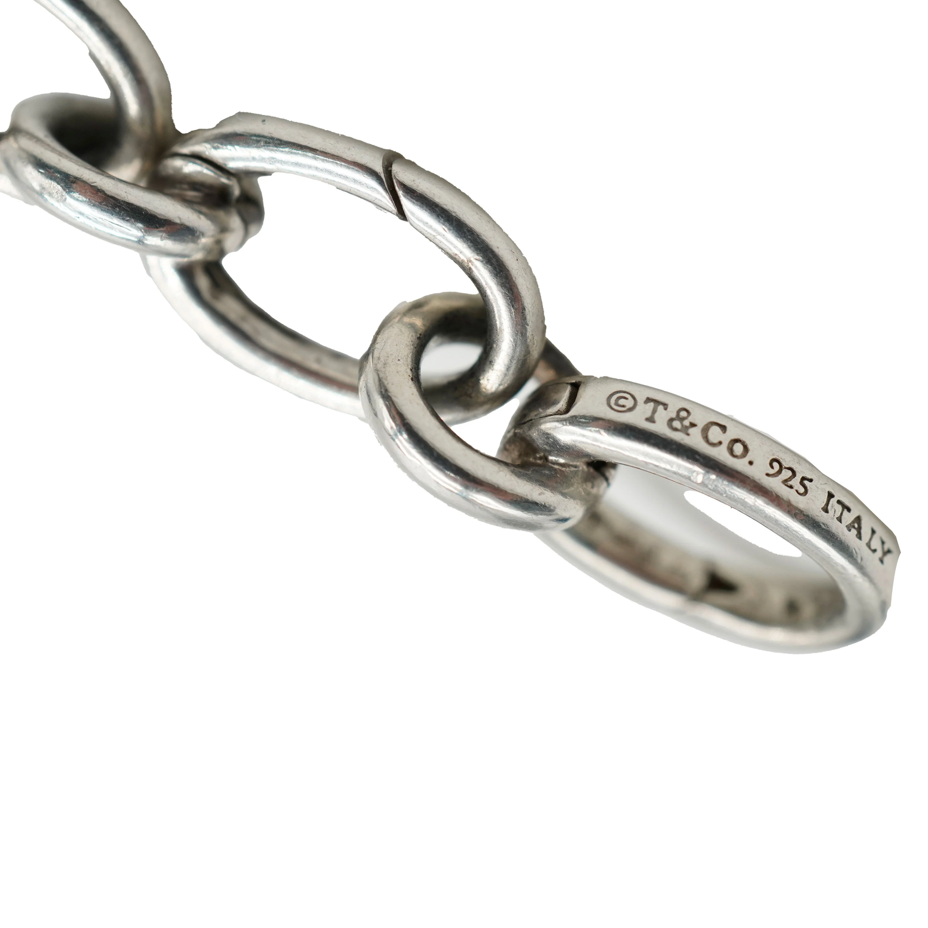 Link Bracelet in Sterling Silver - Image 4