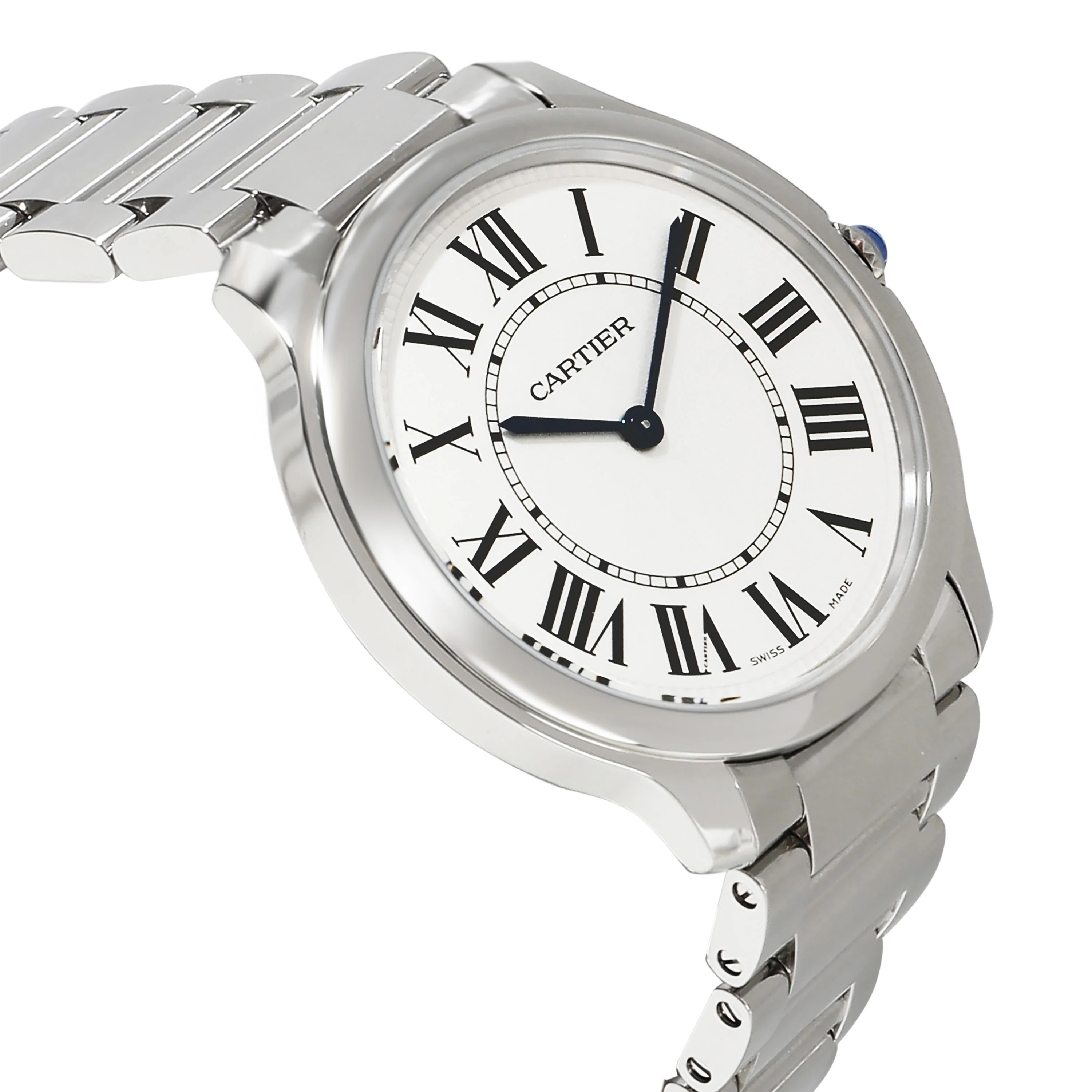 Ronde Must de Cartier WSRN0034 Unisex Watch in  Stainless Steel - Image 2