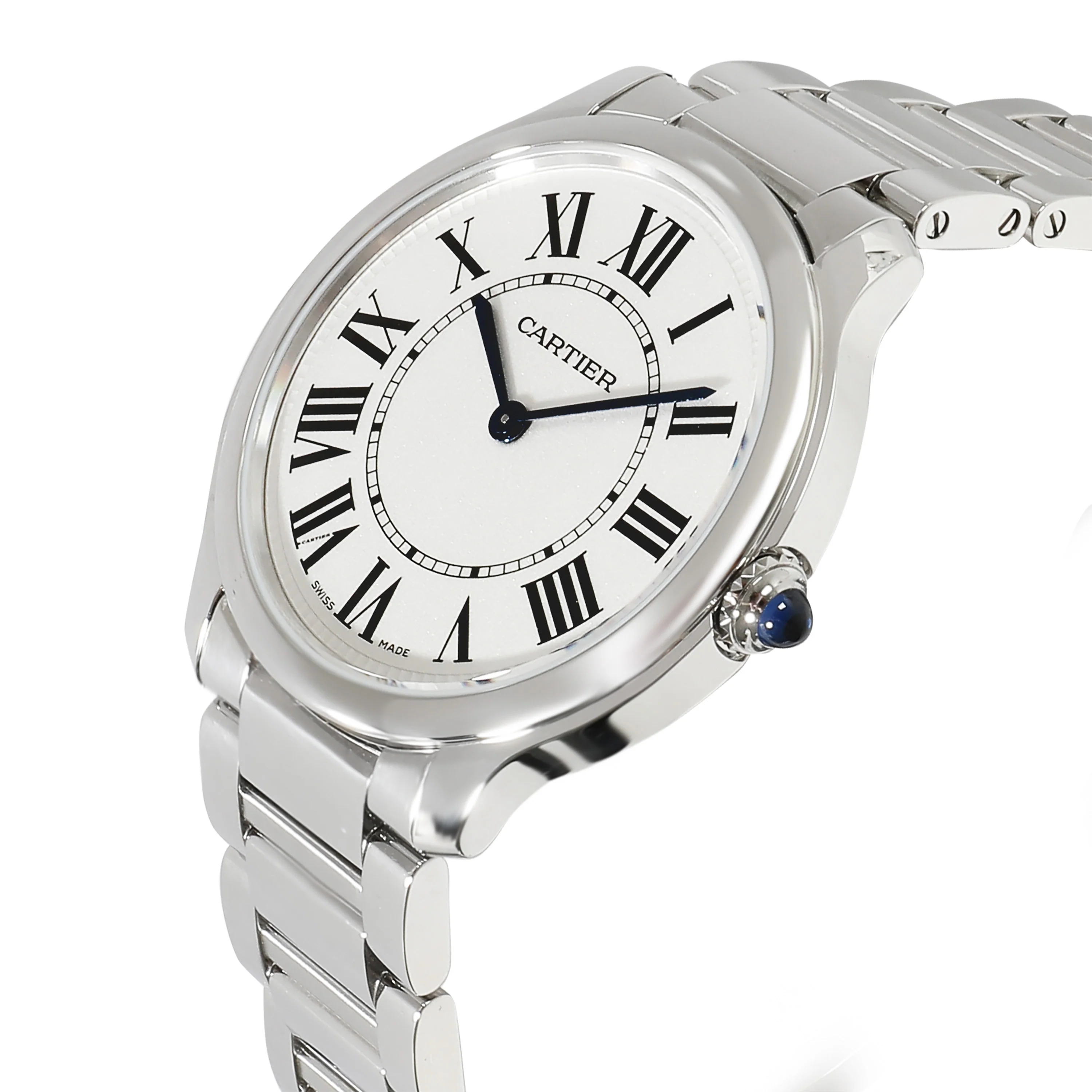 Ronde Must de Cartier WSRN0034 Unisex Watch in  Stainless Steel - Image 3