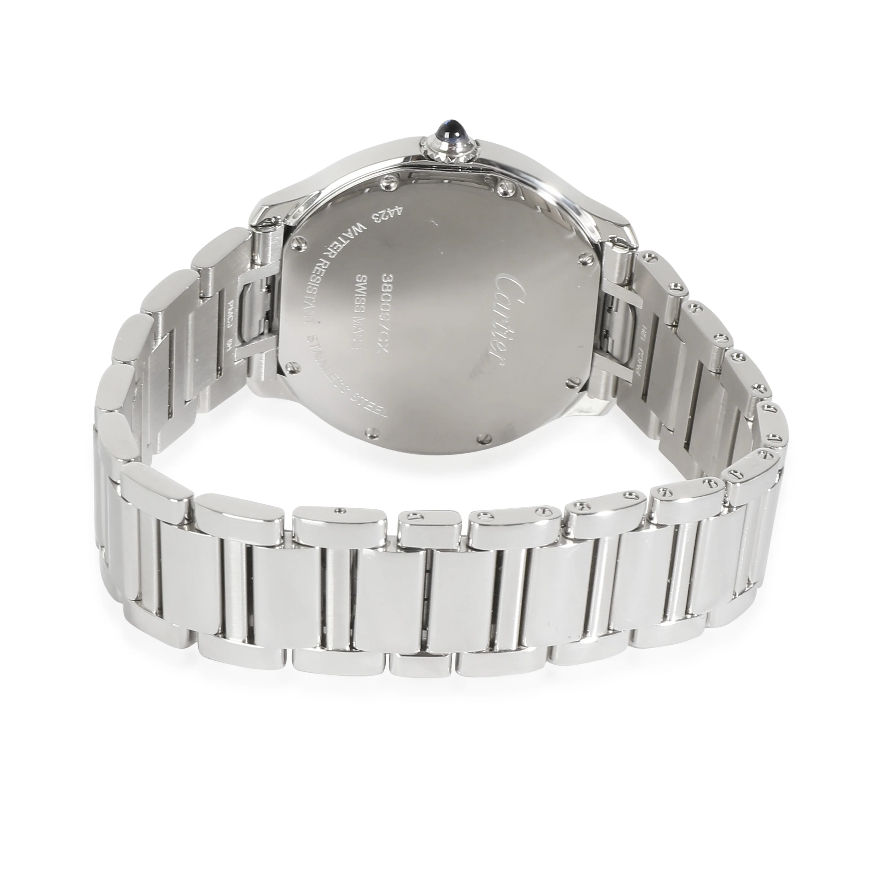 Ronde Must de Cartier WSRN0034 Unisex Watch in  Stainless Steel - Image 4