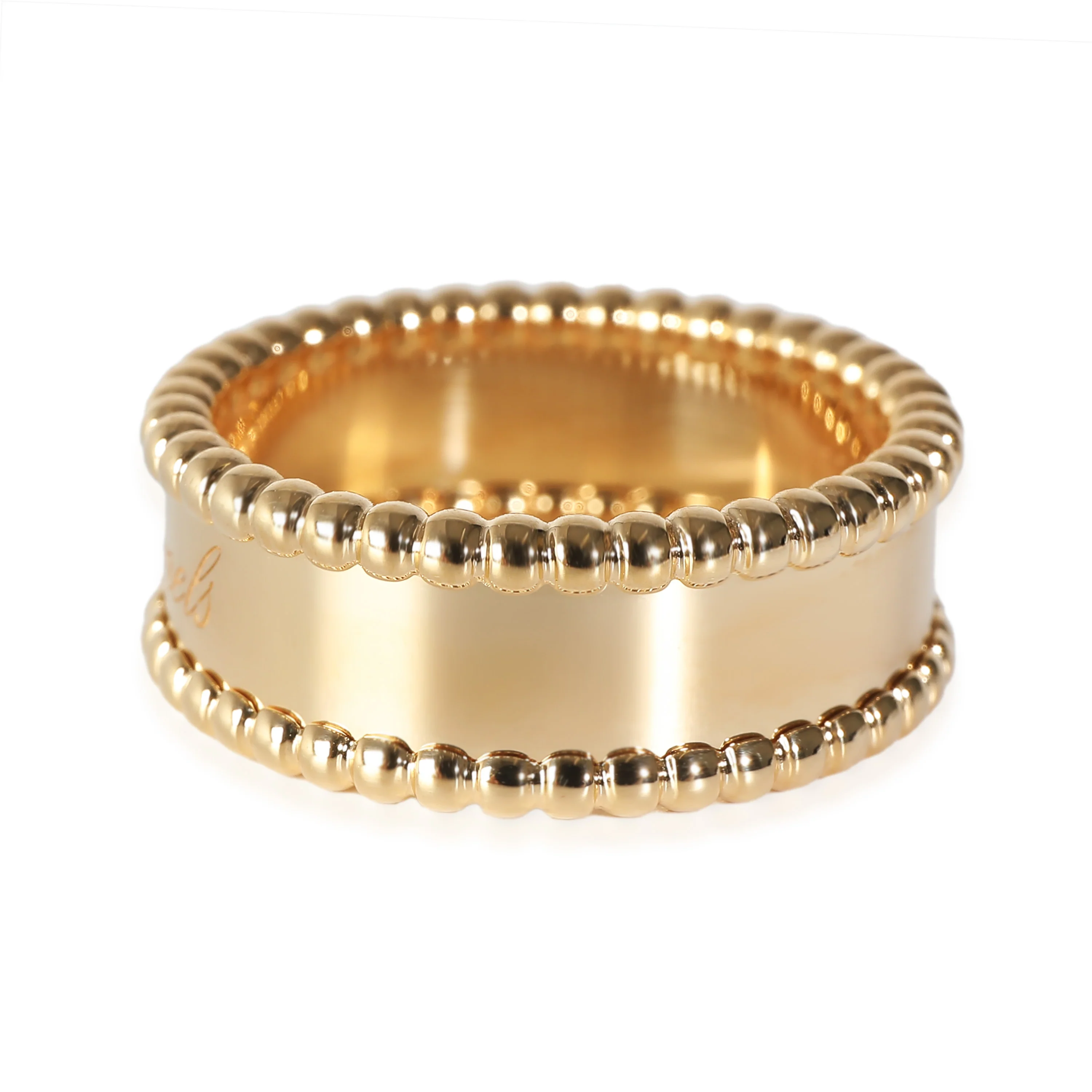 Perlee Band in 18K Yellow Gold - Image 4