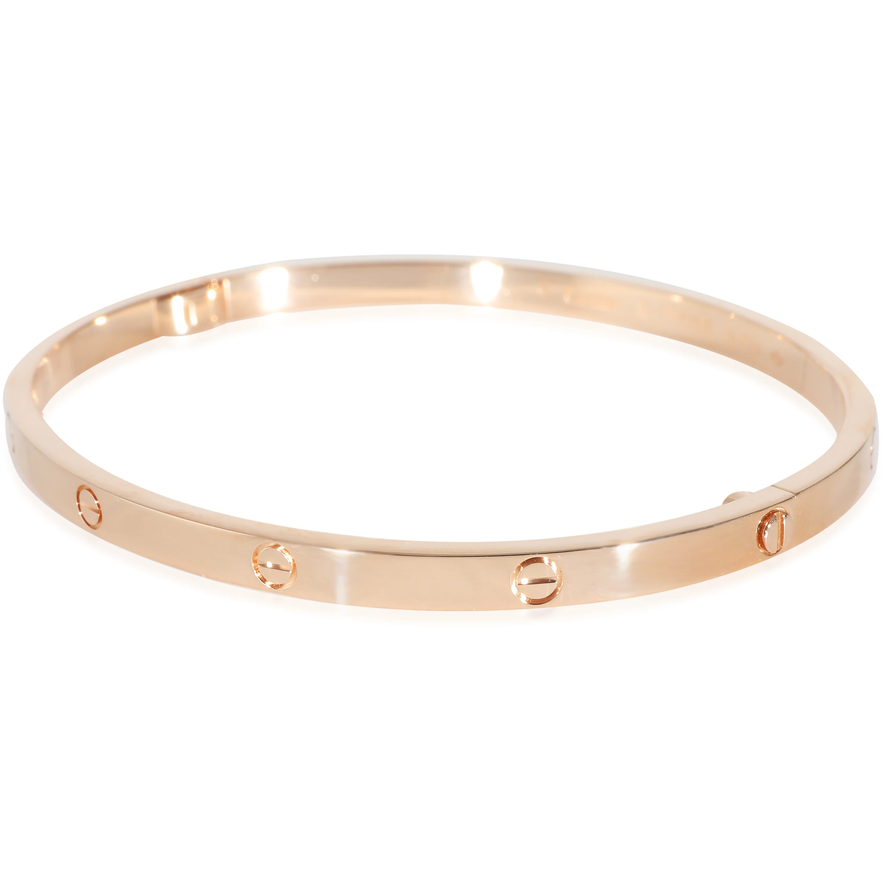 Cartier Love Bracelet, Small Model (Rose Gold) - Image 2