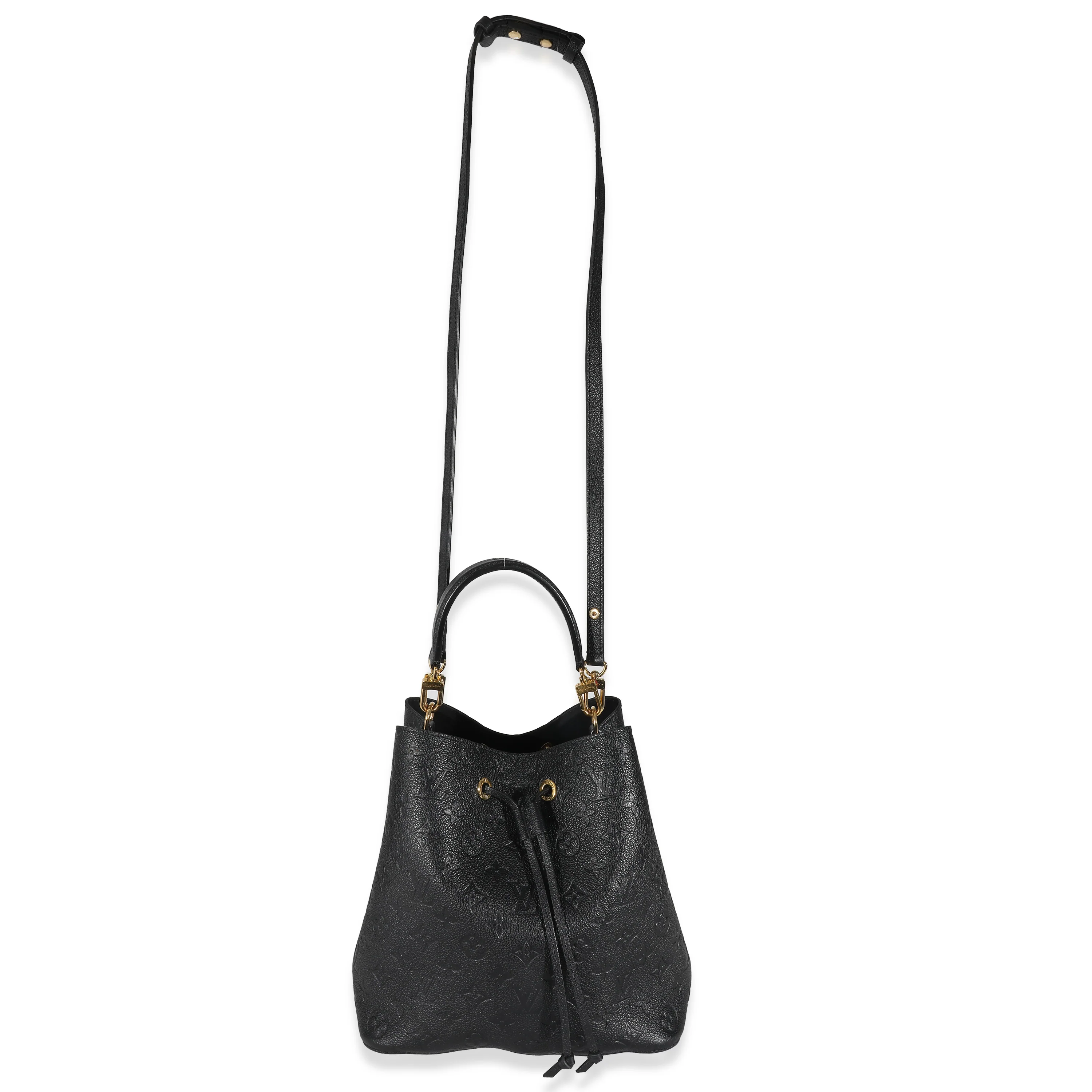 Louis Vuitton Black Empreinte NeoNoe - Image 5