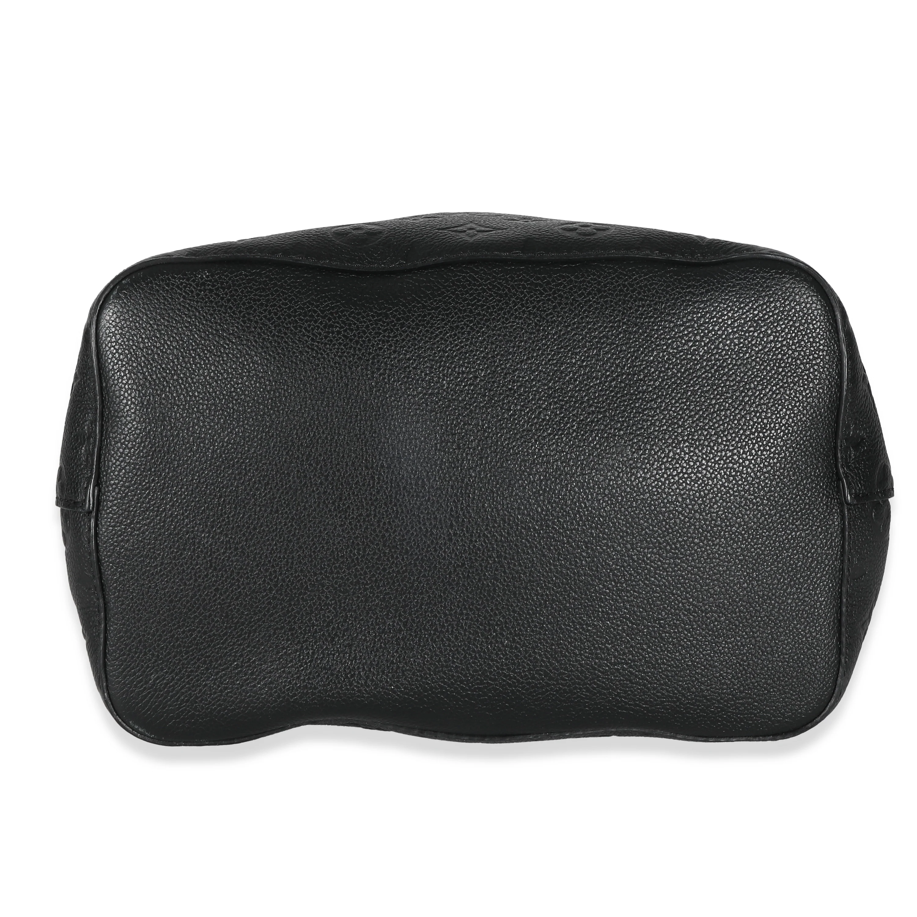 Louis Vuitton Black Empreinte NeoNoe - Image 6