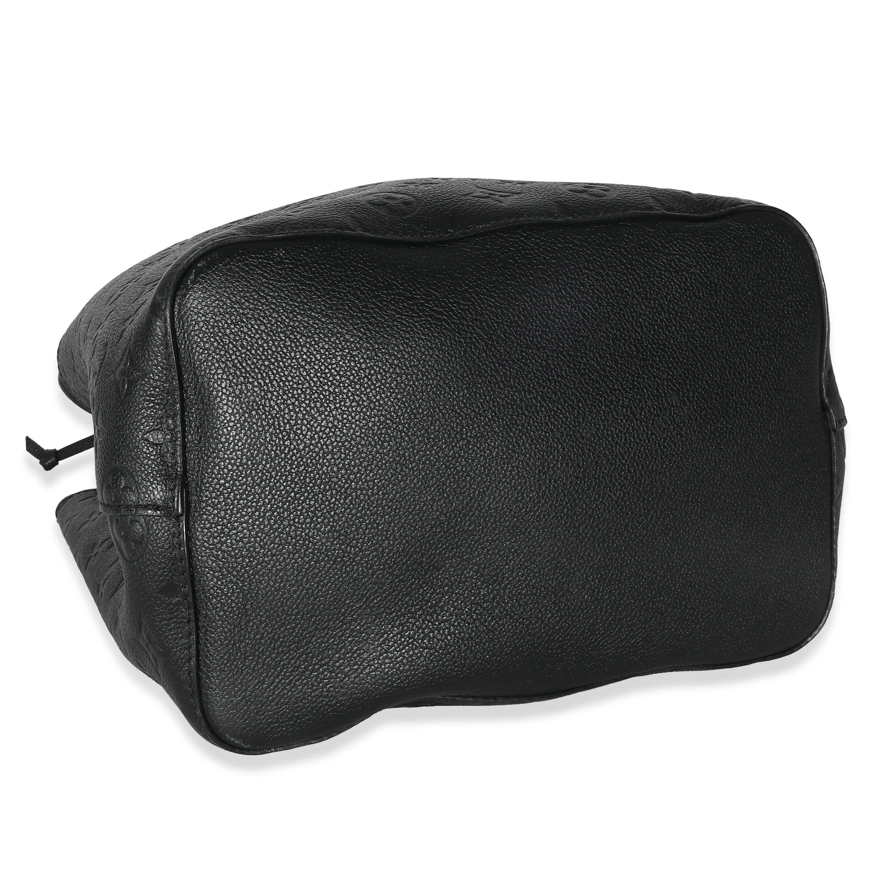 Louis Vuitton Black Empreinte NeoNoe - Image 8