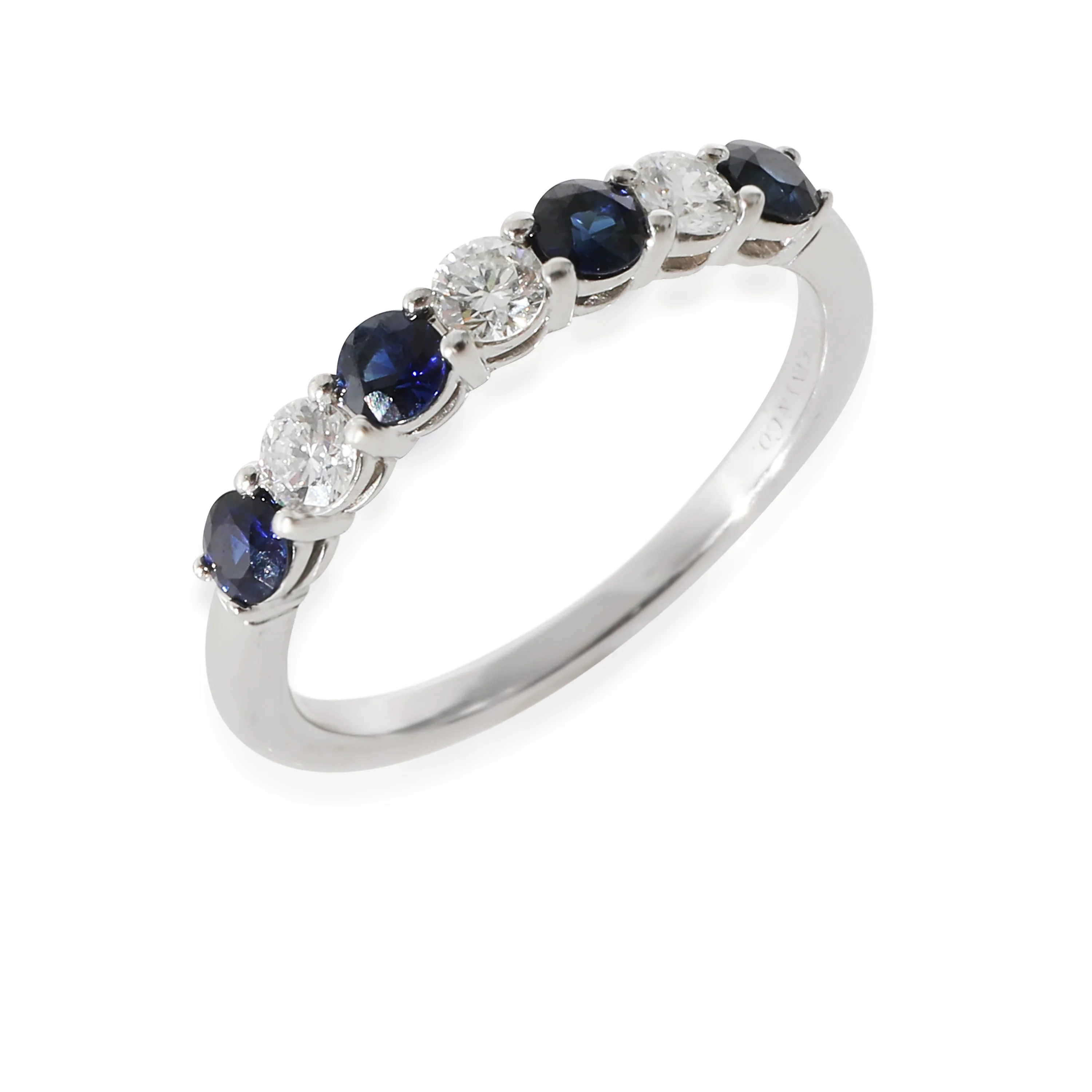 Tiffany Forever Band in  Platinum 0.24 CTW - Image 5