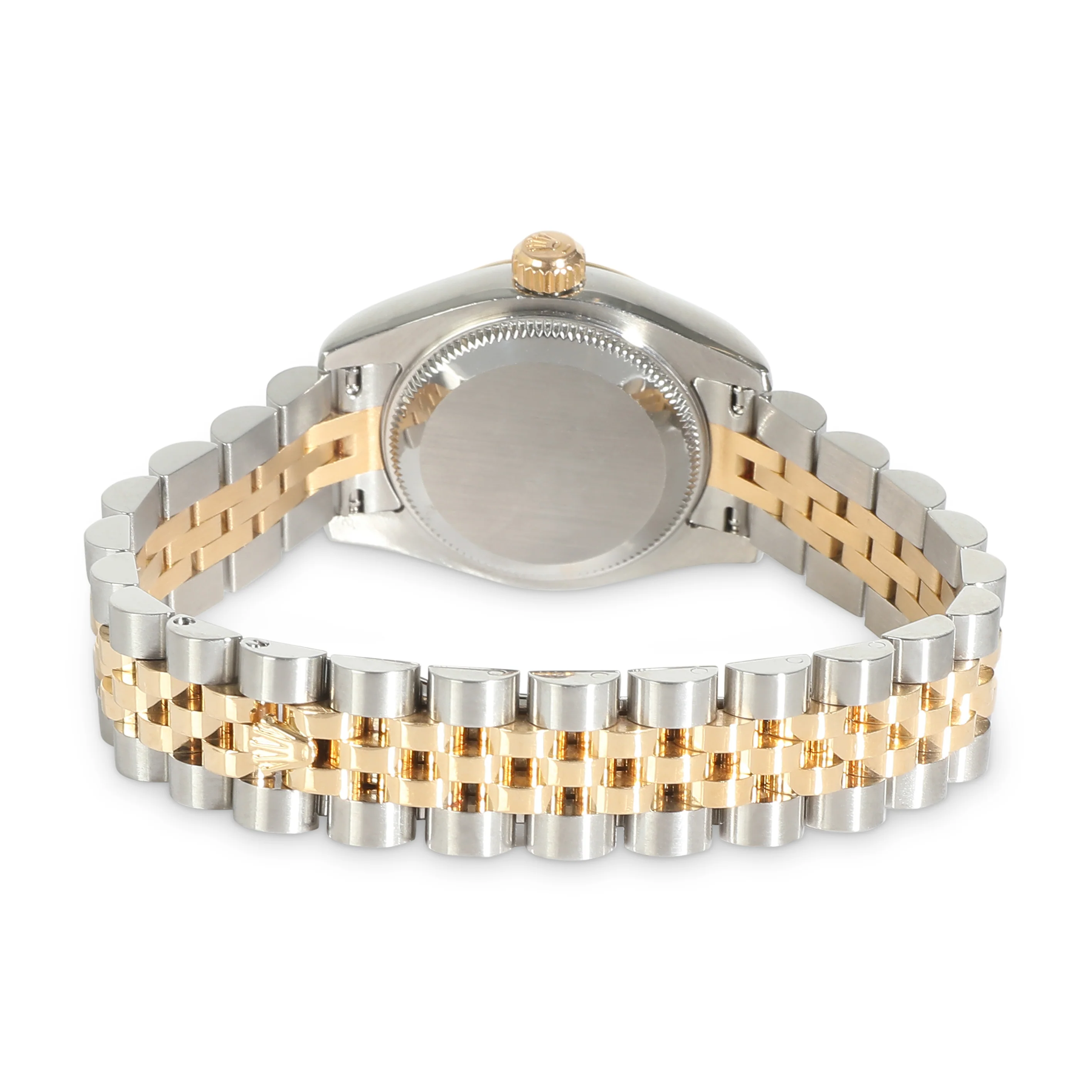 Datejust 179173 Womens Watch in 18kt Stainless Steel/Yellow Gold - Image 4
