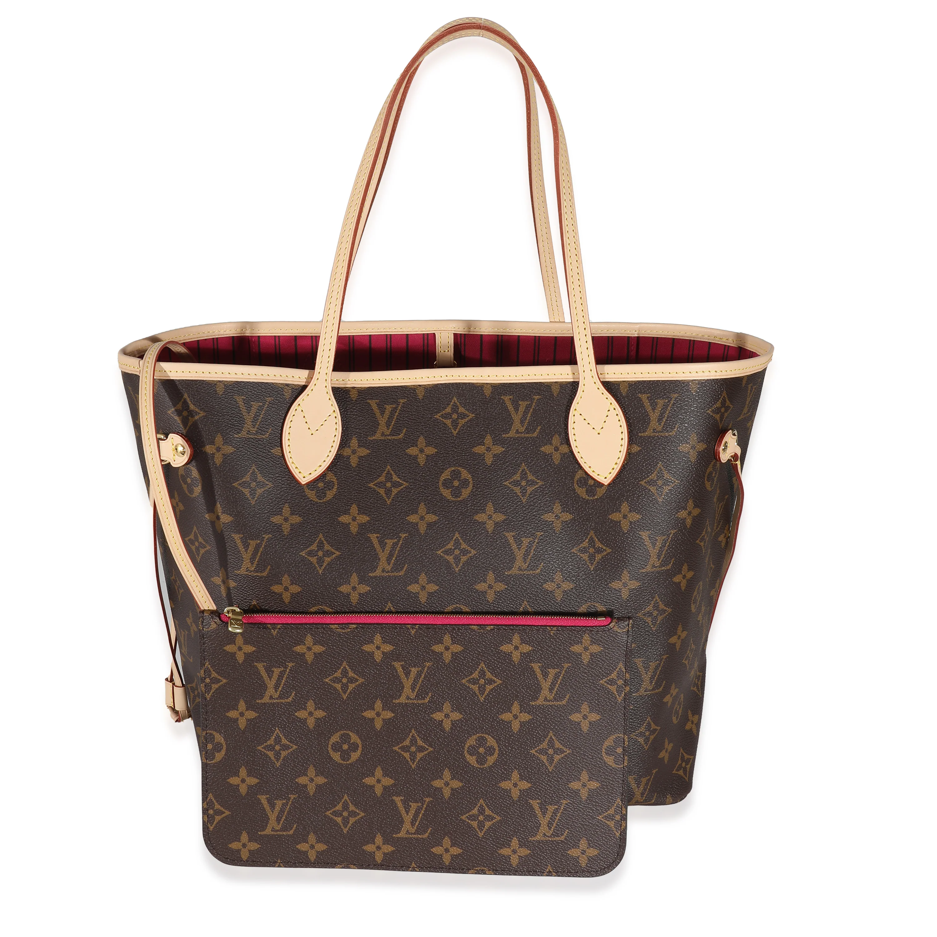 Louis Vuitton Pivone Monogram Canvas Neverfull MM