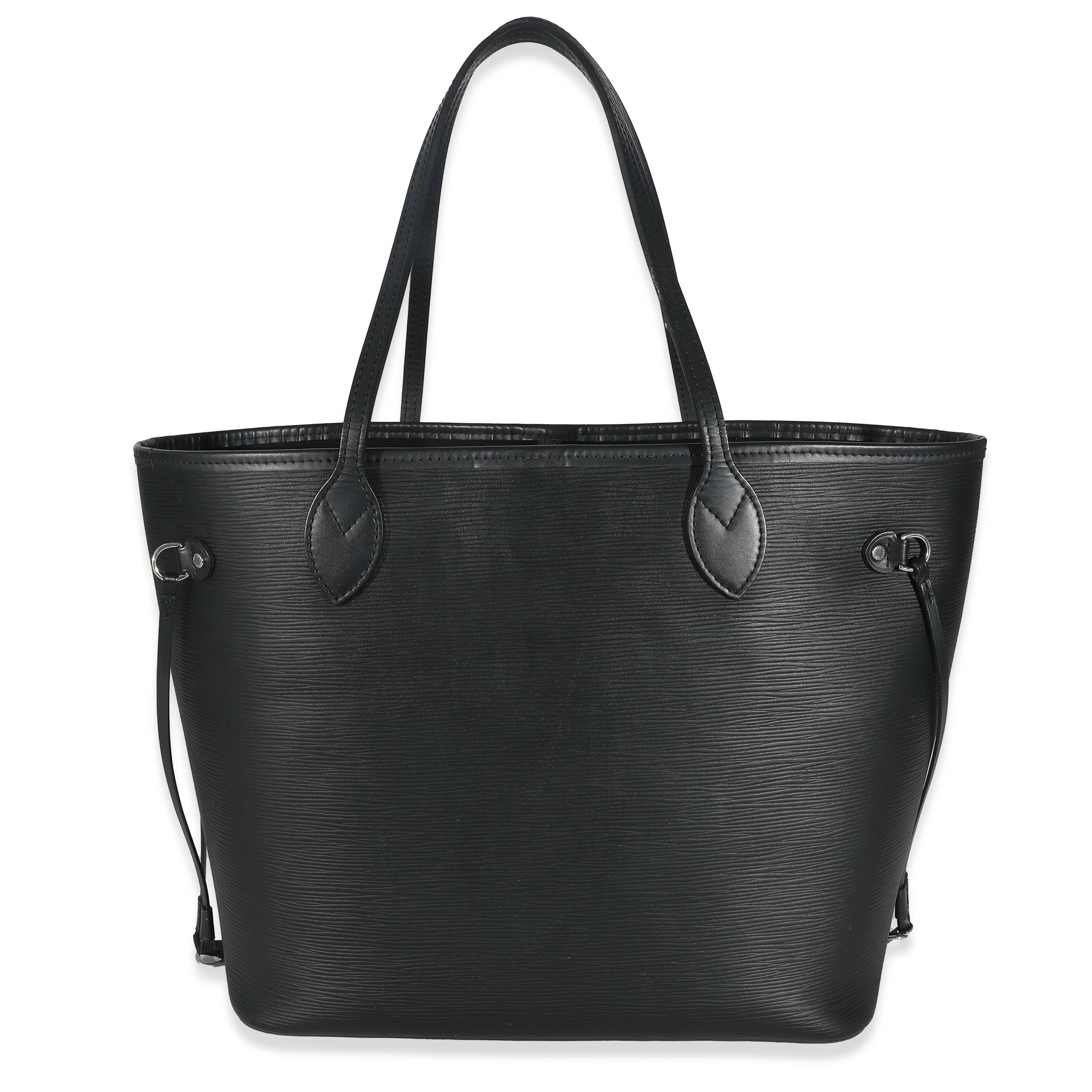 Louis Vuitton Black Epi Neverfull MM - Image 5