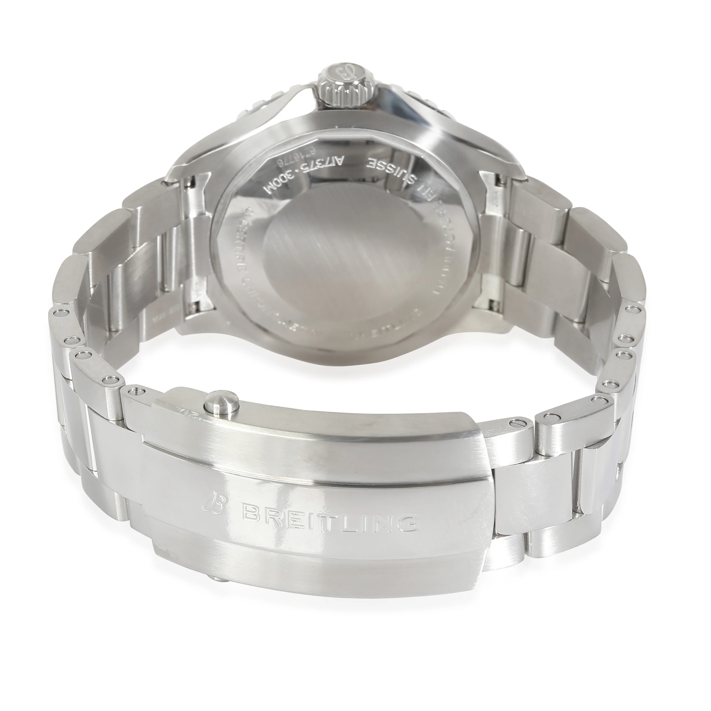 Superocean 42 A17375E71C1A1 Mens Watch in Stainless Steel - Image 4
