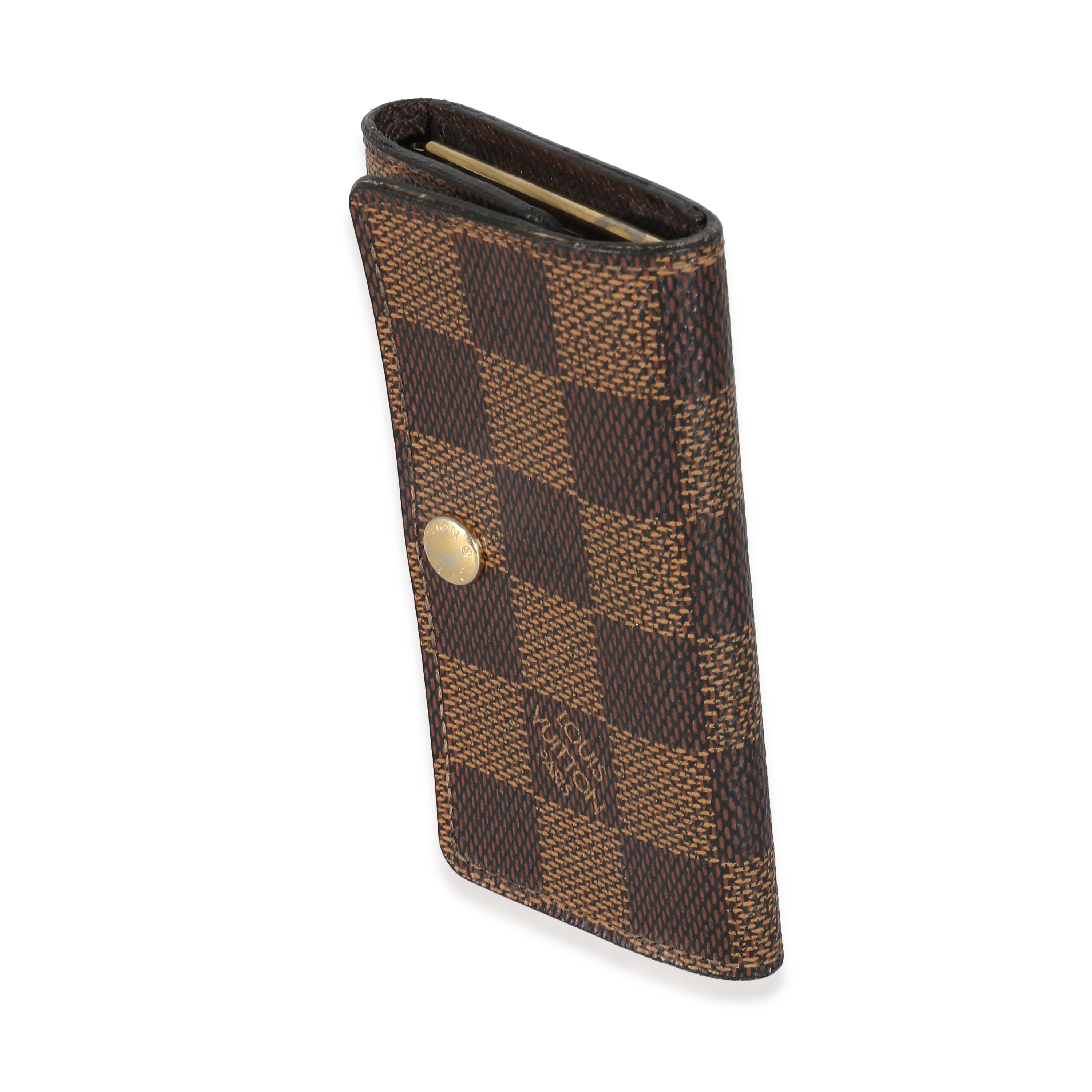 Louis Vuitton Damier Ebene Canvas Six Key Holder - Image 2