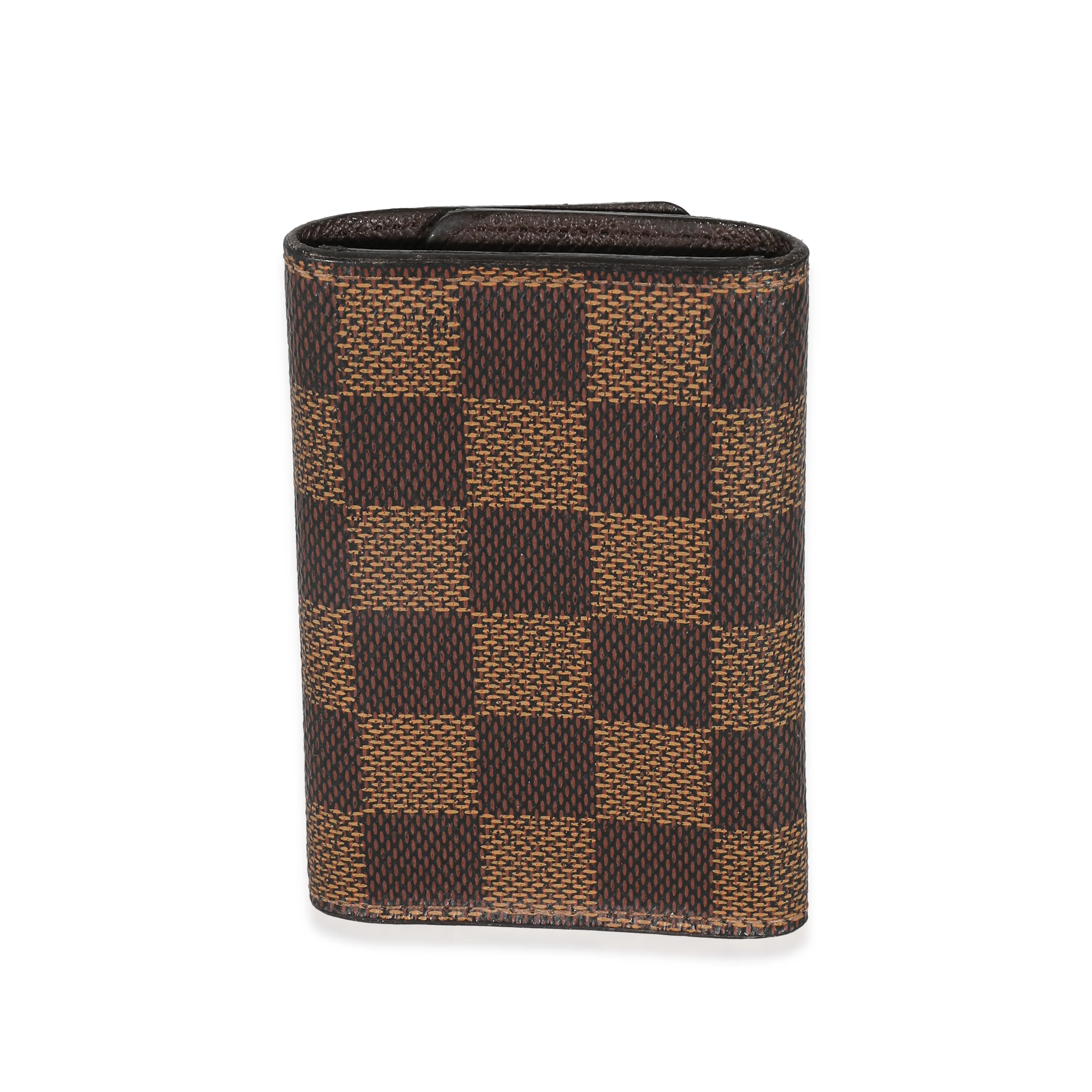 Louis Vuitton Damier Ebene Canvas Six Key Holder - Image 4