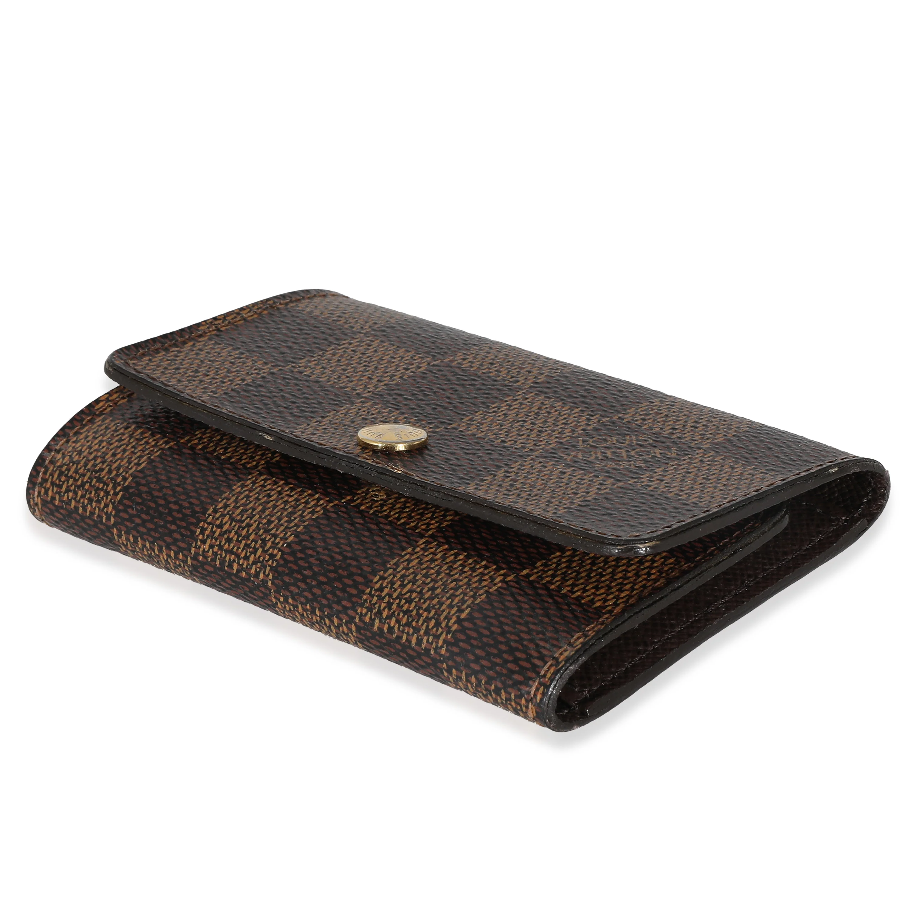 Louis Vuitton Damier Ebene Canvas Six Key Holder - Image 6