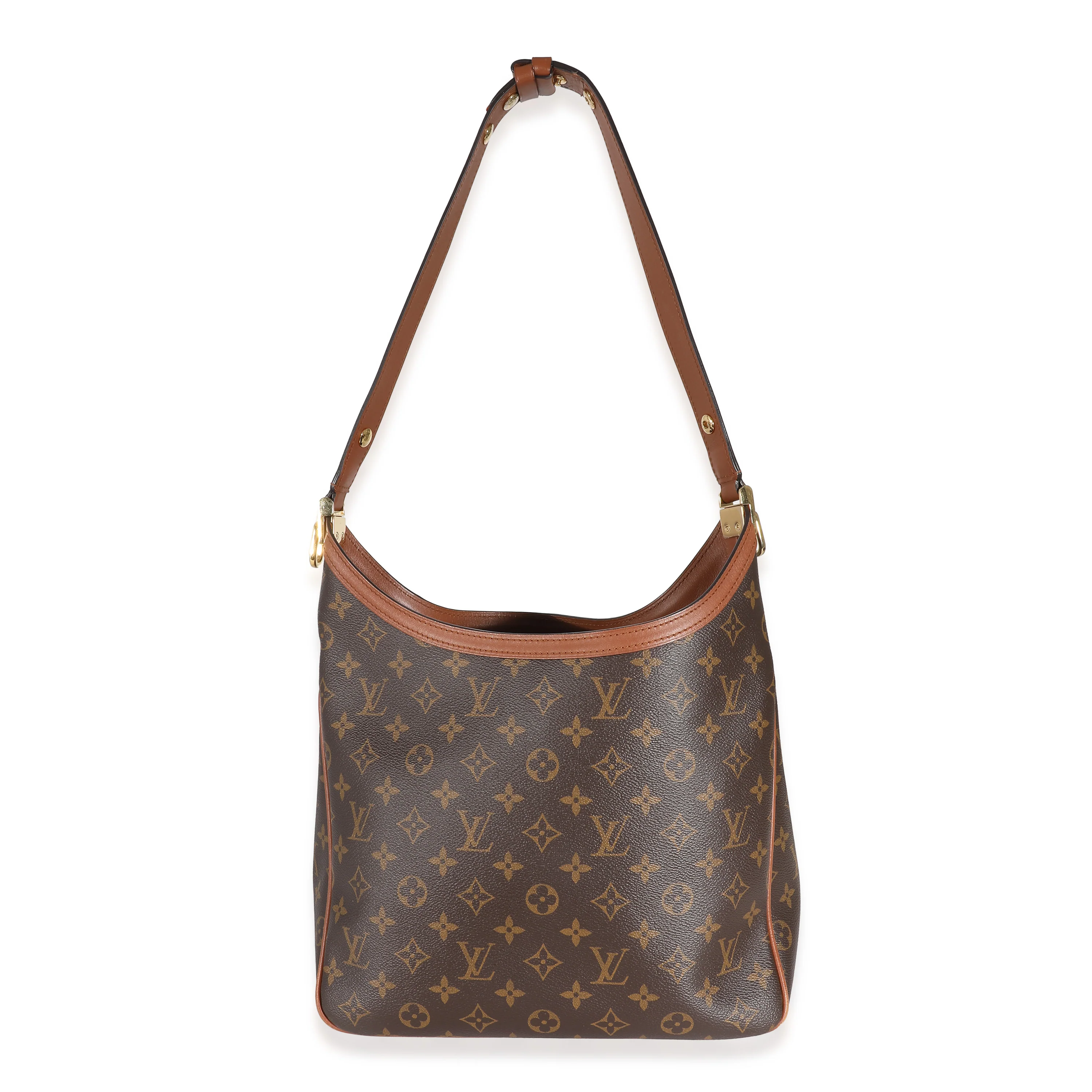 Reverse Monogram Canvas Dauphine Hobo - Image 4