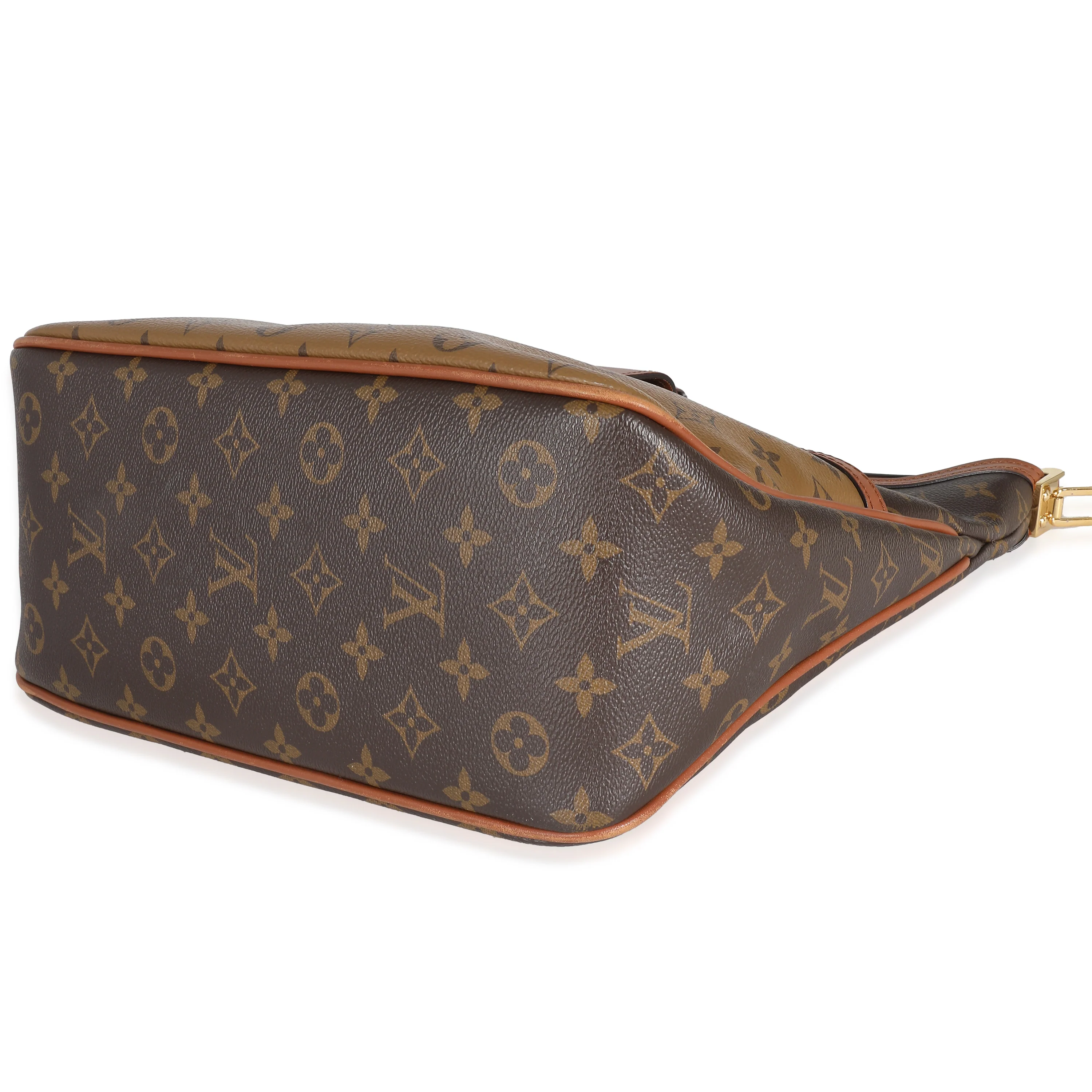 Reverse Monogram Canvas Dauphine Hobo - Image 5