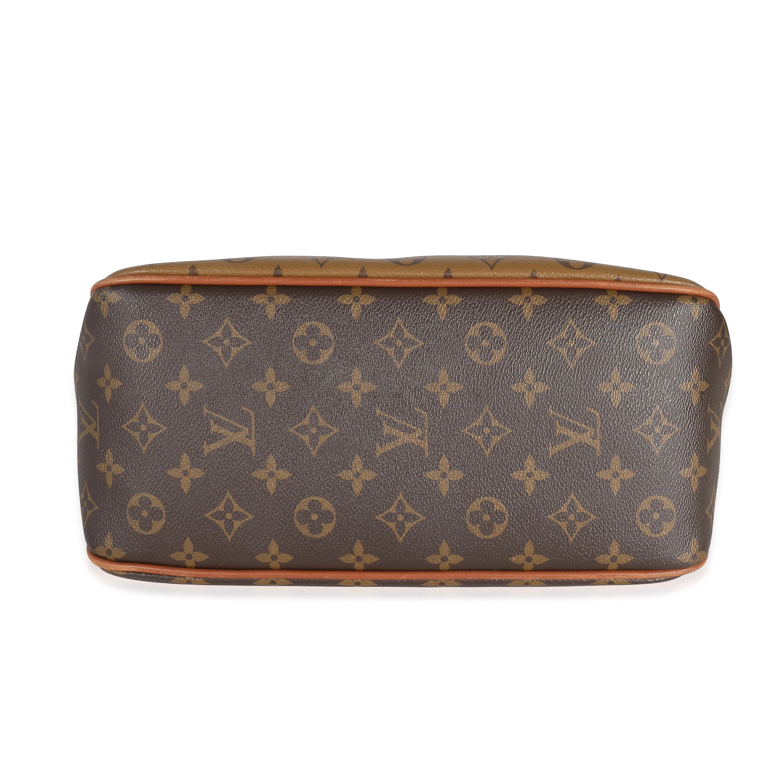 Reverse Monogram Canvas Dauphine Hobo - Image 6
