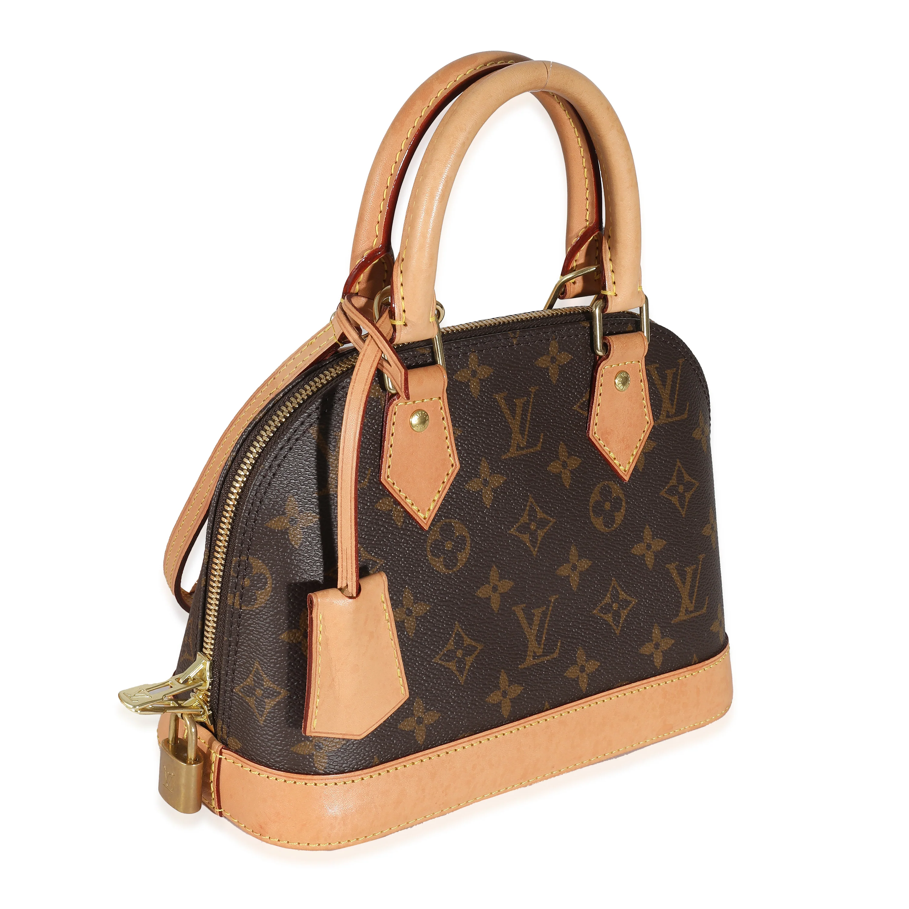 Louis Vuitton Monogram Canvas Alma BB - Image 3
