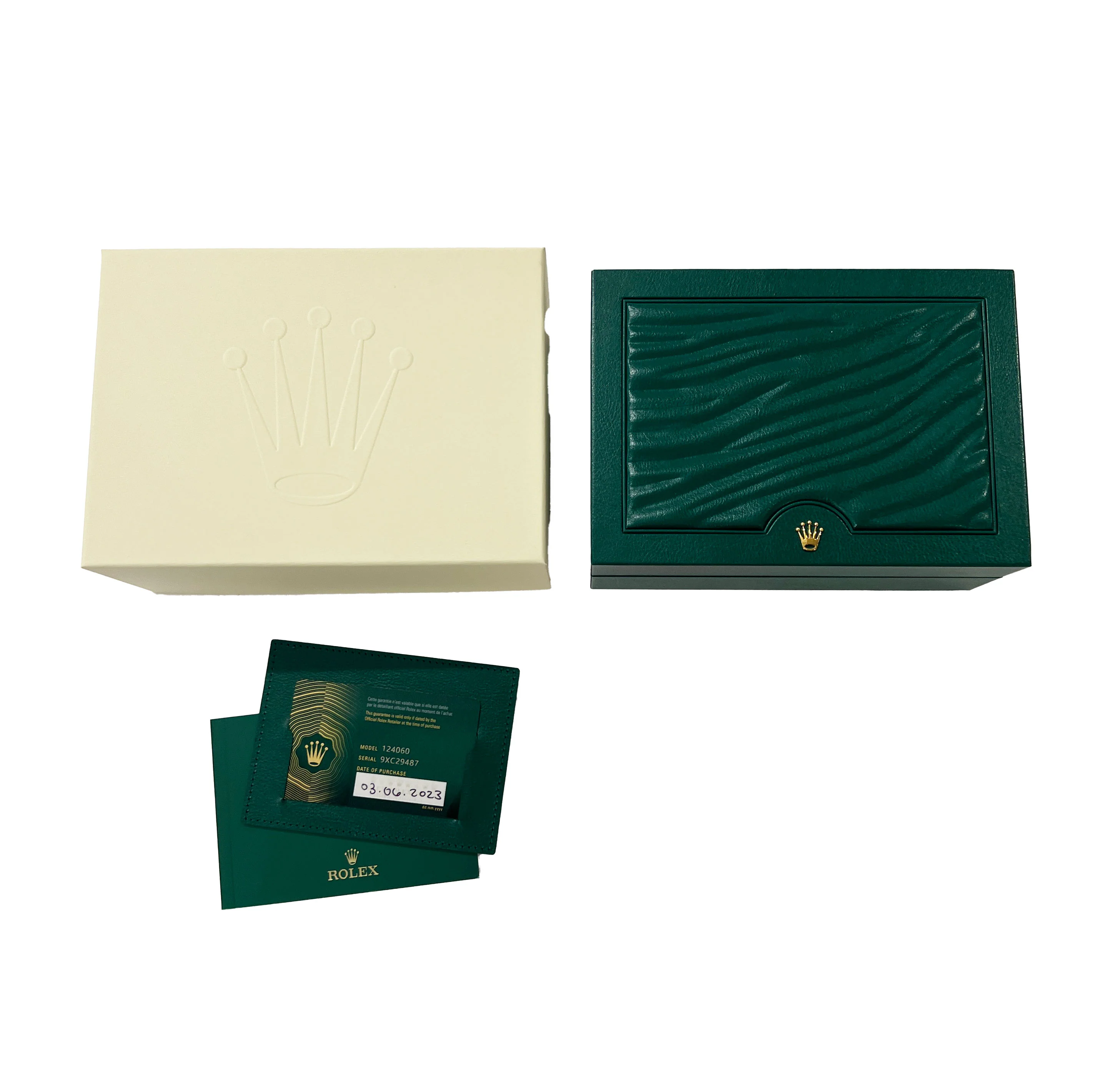Rolex Submariner 124060 Mens Watch in Stainless Steel - Image 5