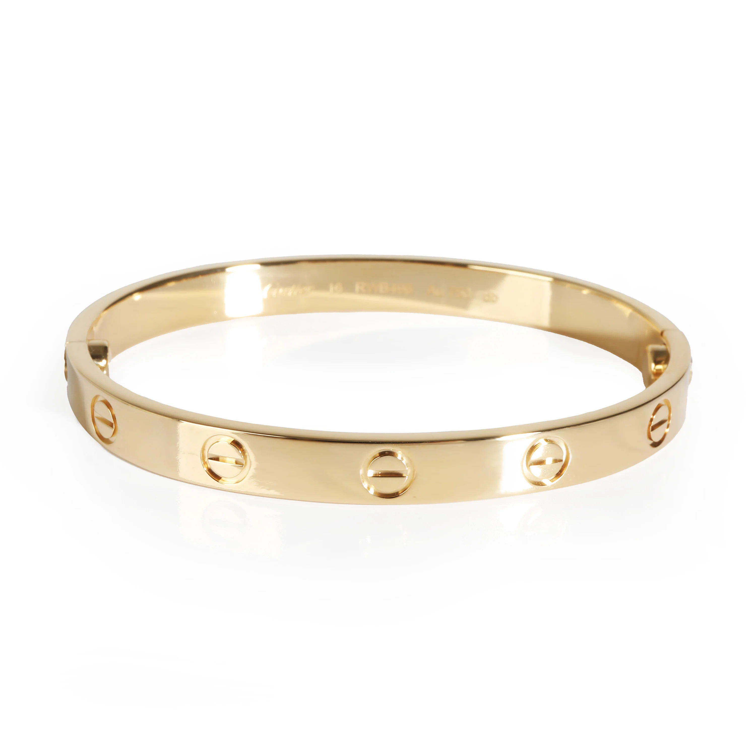 Love Bracelet (Yellow Gold)