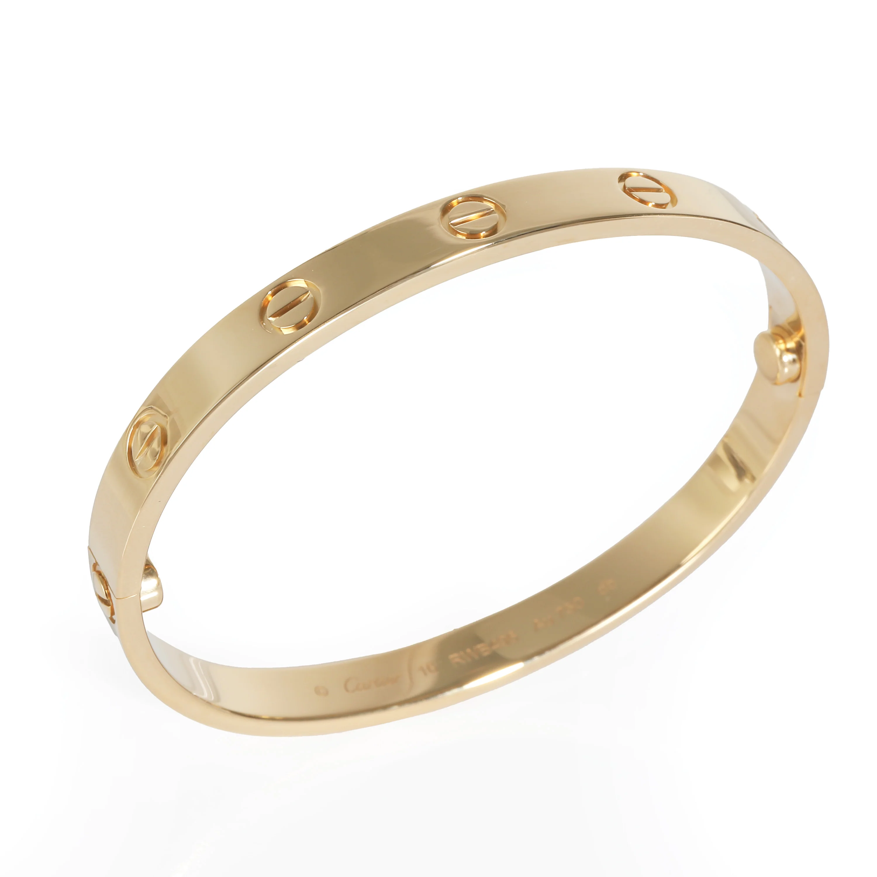 Love Bracelet (Yellow Gold) - Image 3