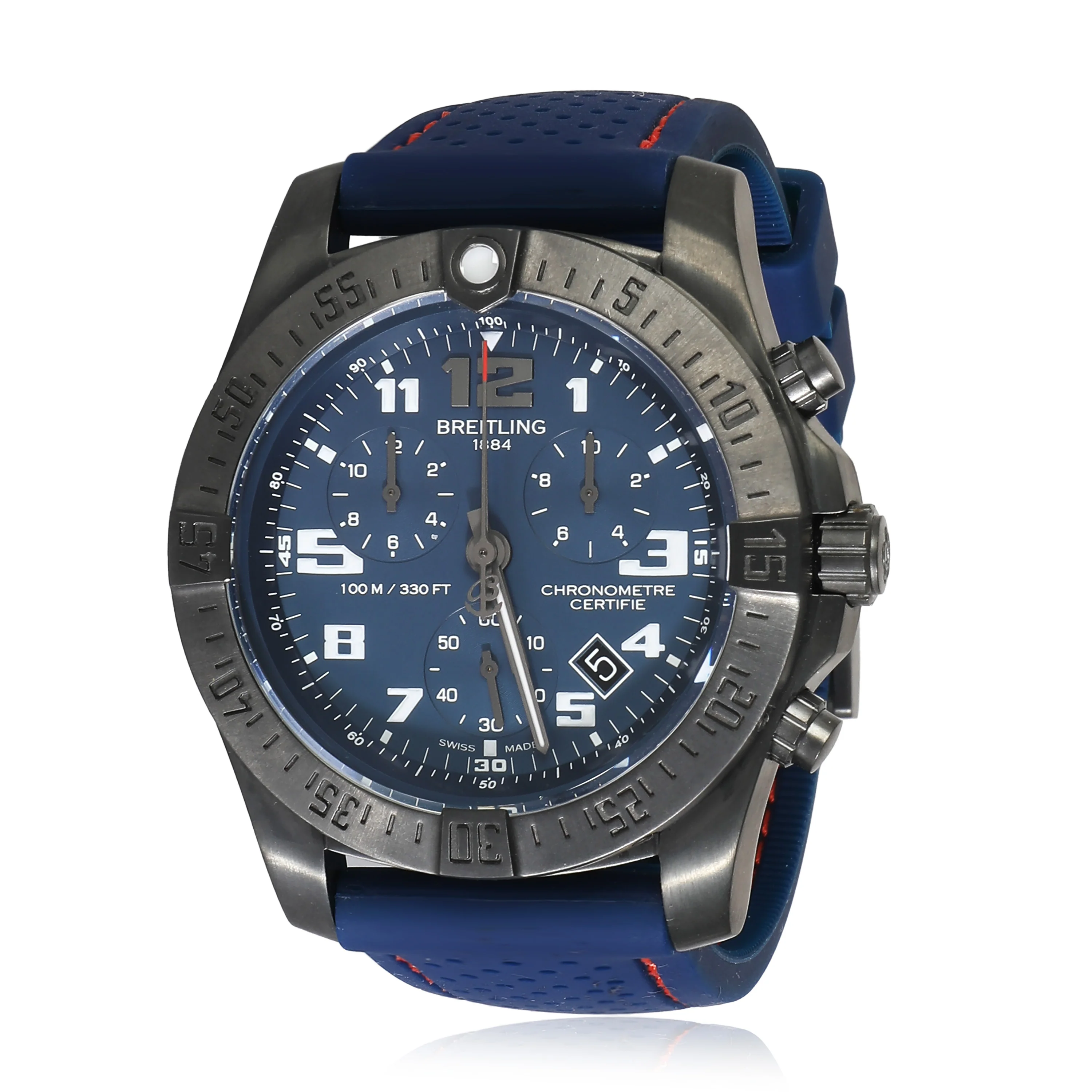 Breitling Chronospace EVO Night Mission V7333010/C939 Mens Watch in Titanium